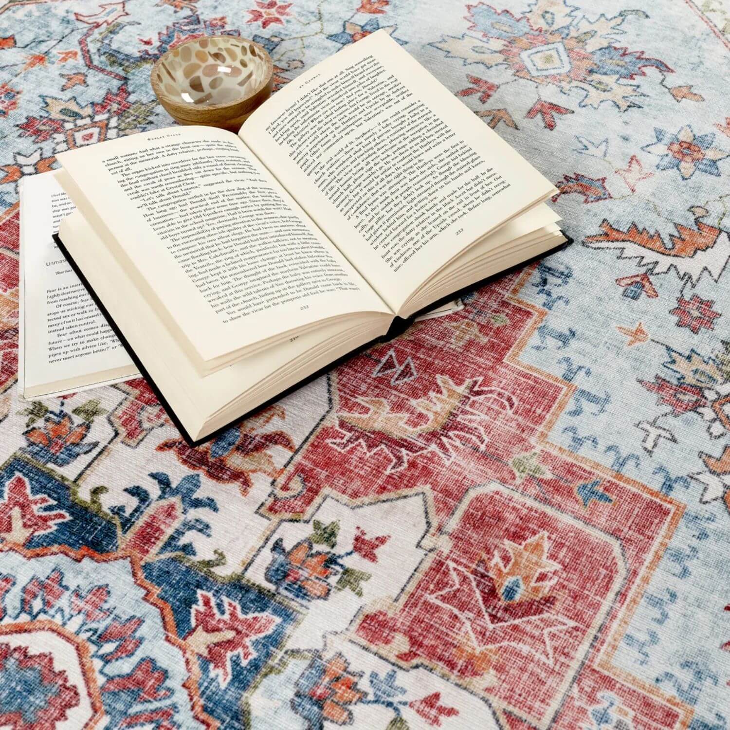 Washable Rug Eterna Red - PN Home