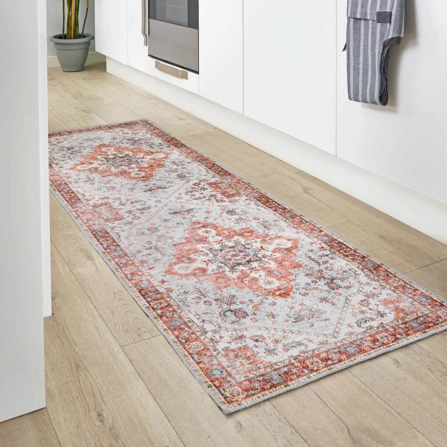 Washable Rug Eterna Red - PN Home