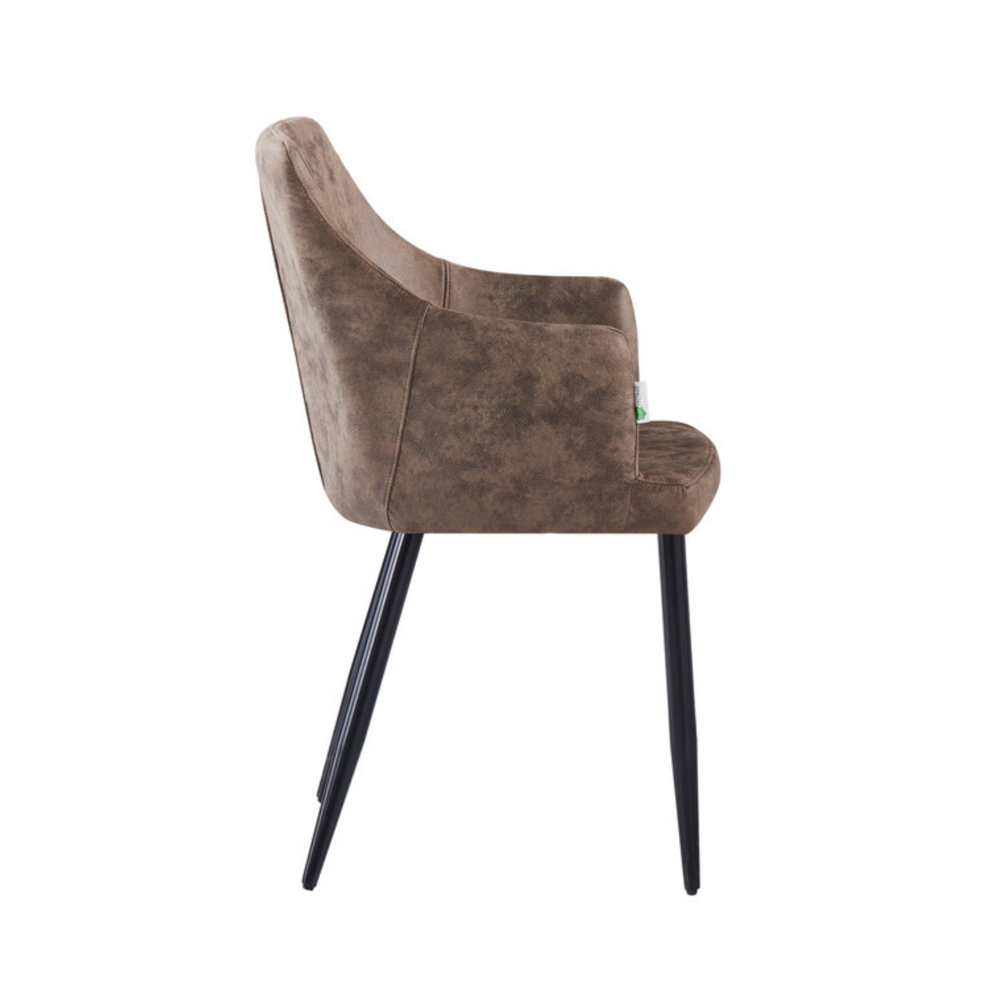 Zarah Rocco Dining Set with Oak Table and 4 Dining Chairs