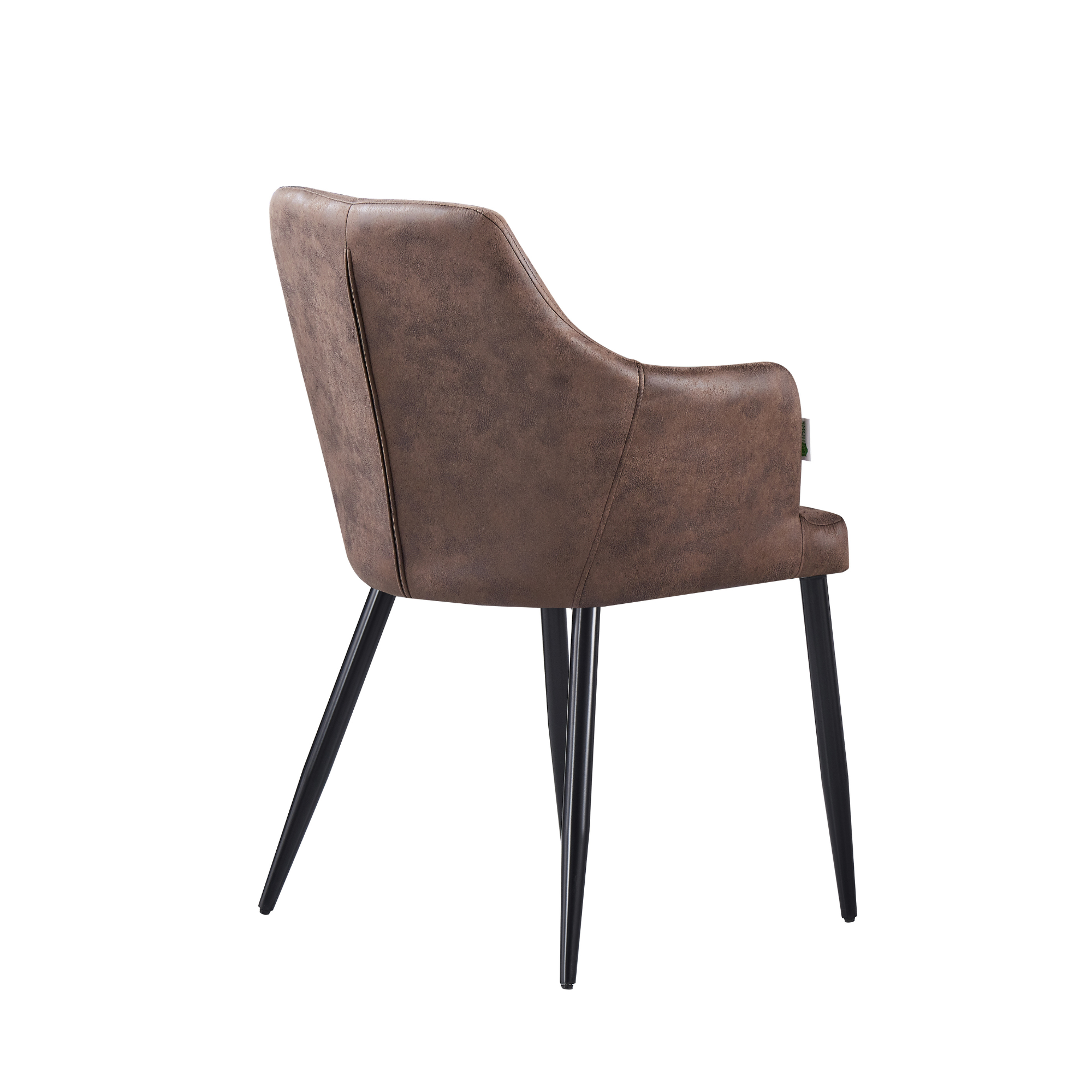 Zarah Rocco Dining Set with Oak Table and 4 Dining Chairs