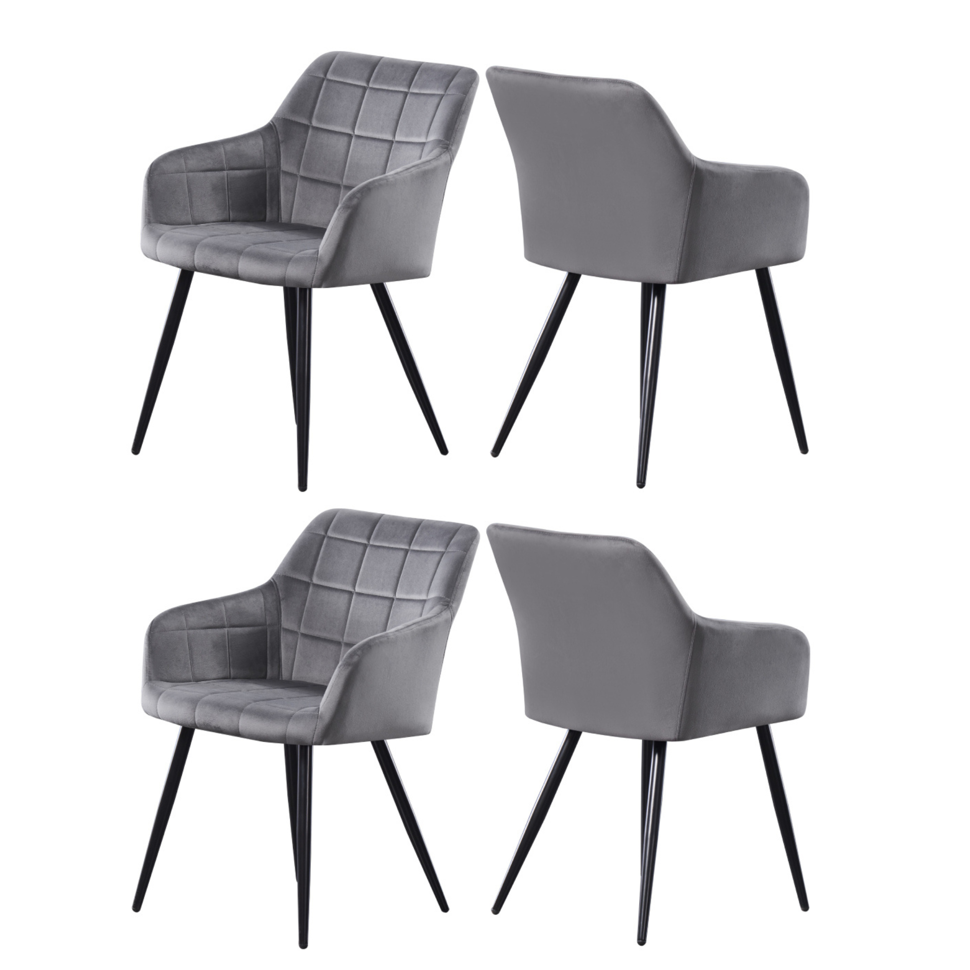 Camden Velvet Dining Chair