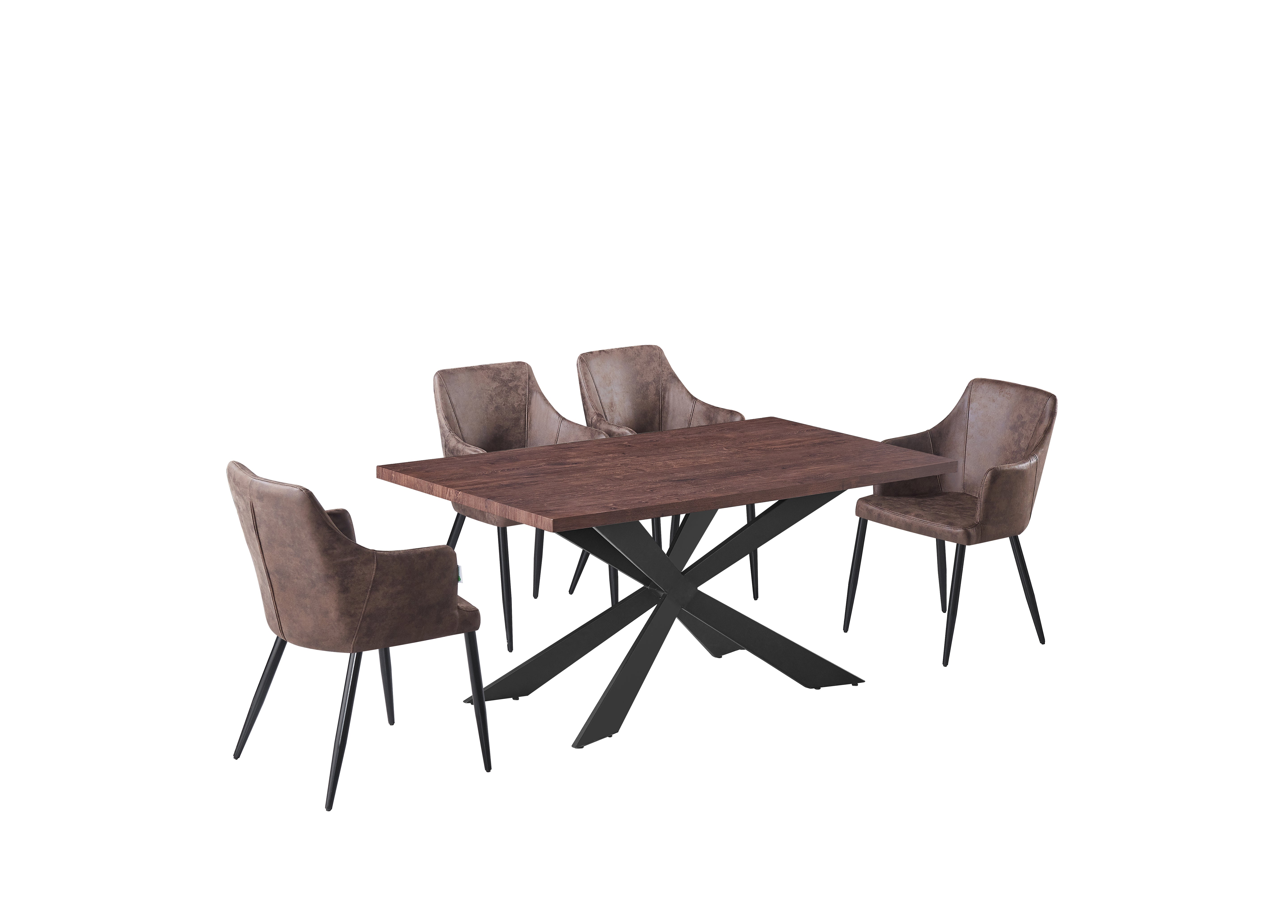 Zarah Duke Dining Set 6