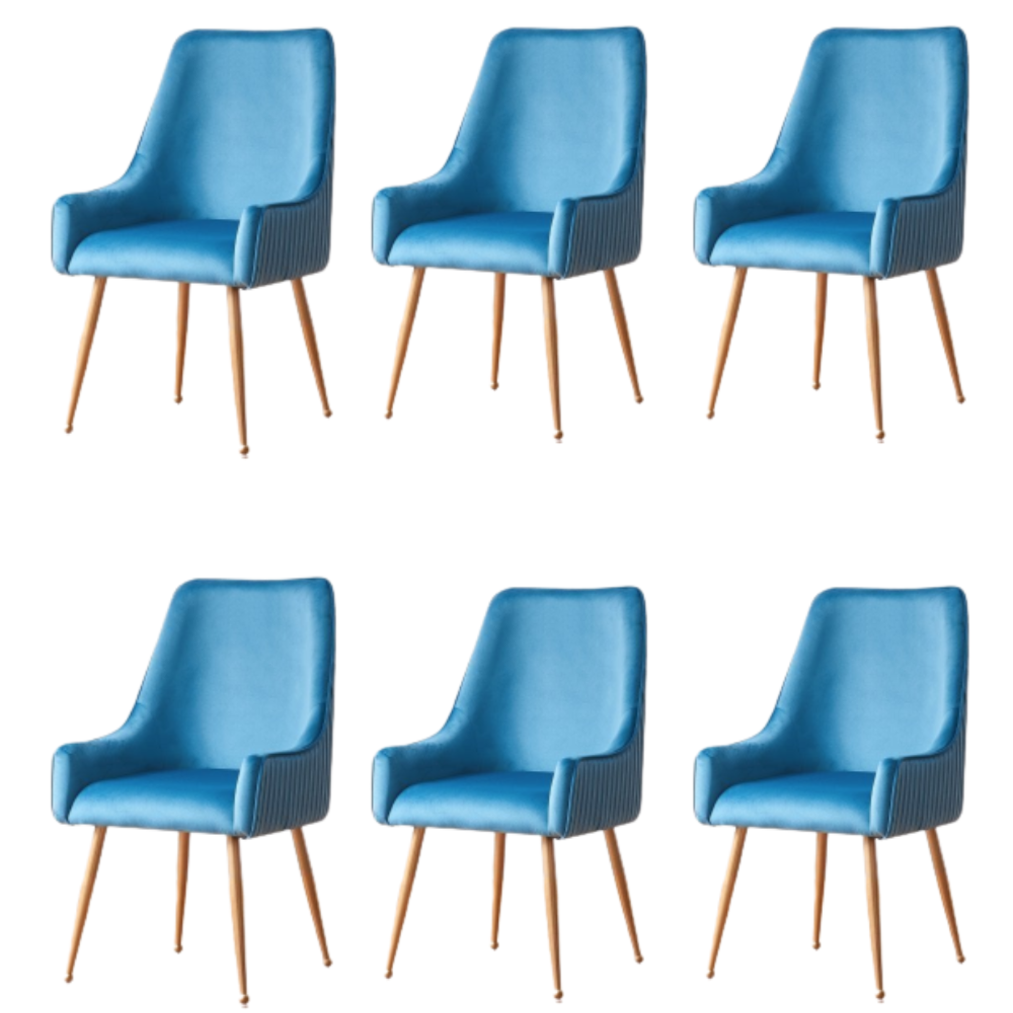 Soho LUX Velvet Dining Chair