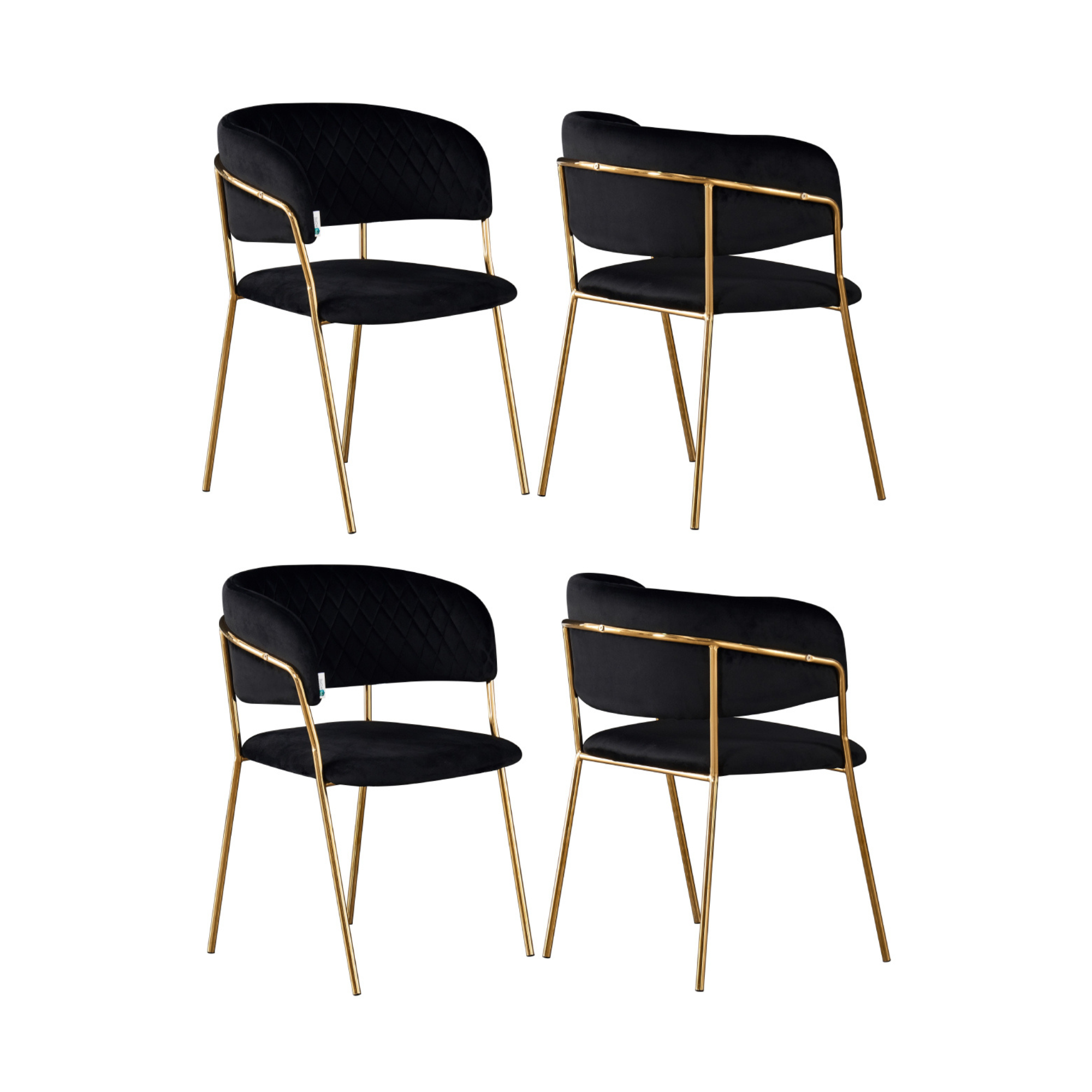 Atarah LUX Velvet Dining Chair