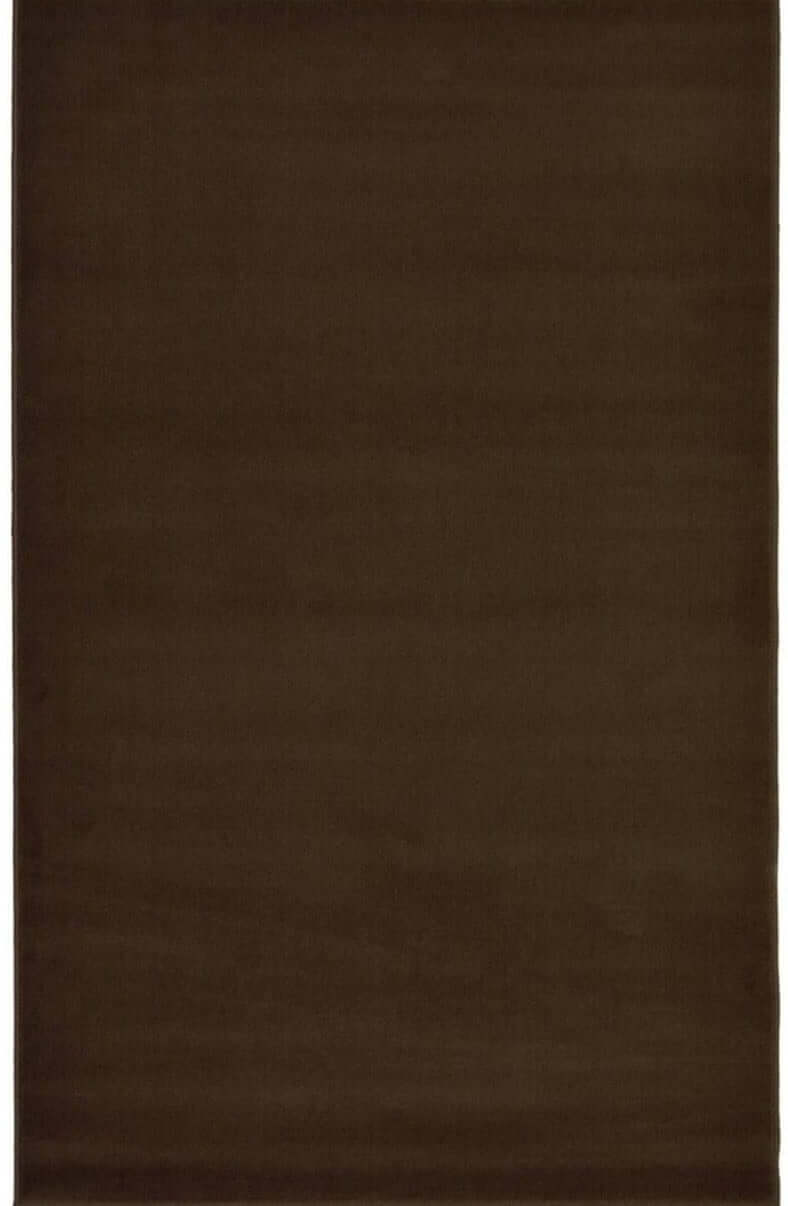 Maestro Solid Brown Rug - PN Home