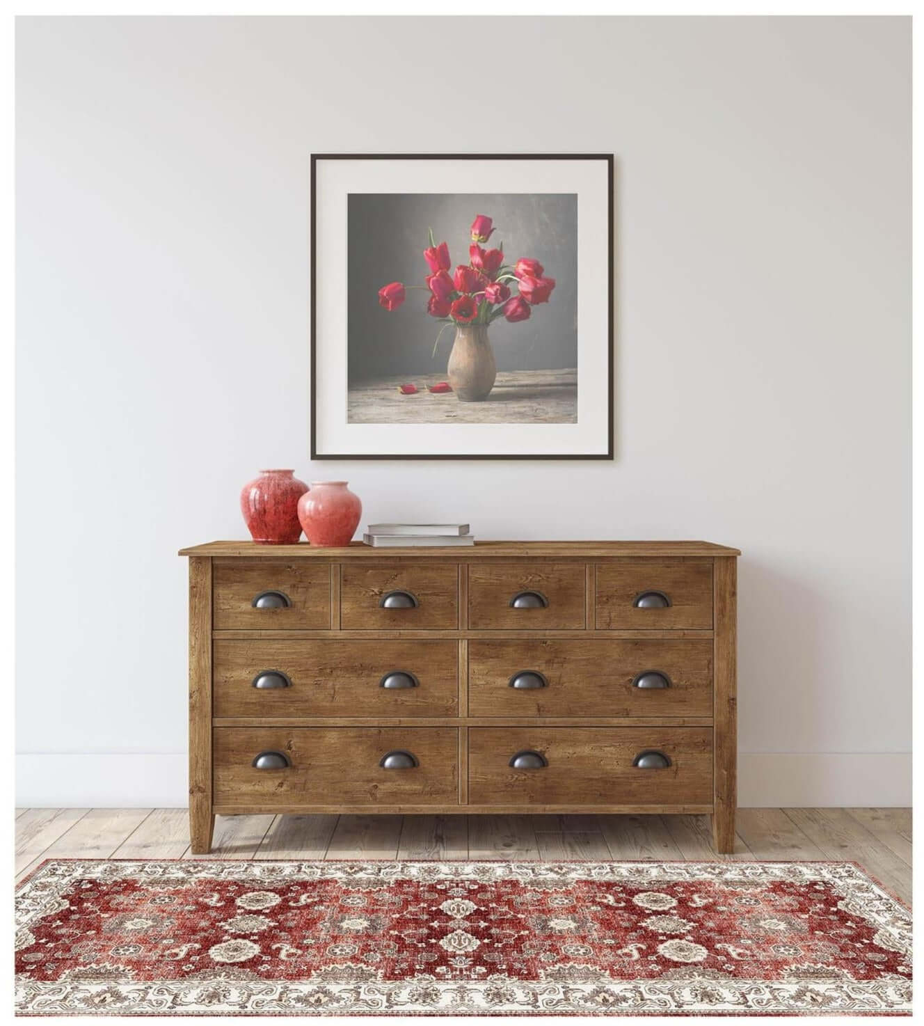 Jasru Vintage Washable Rug - PN Home