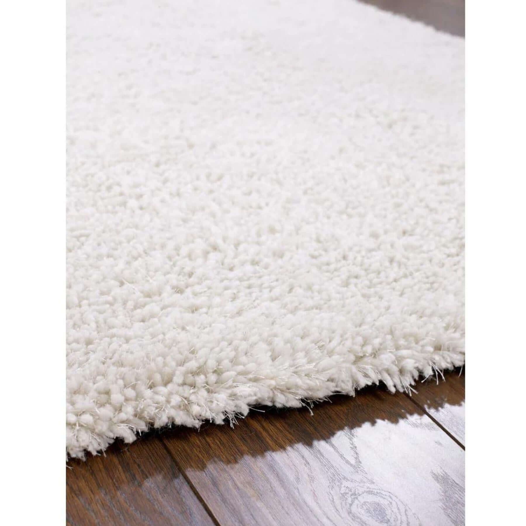 Chicago Cream Shaggy Rug - PN Home