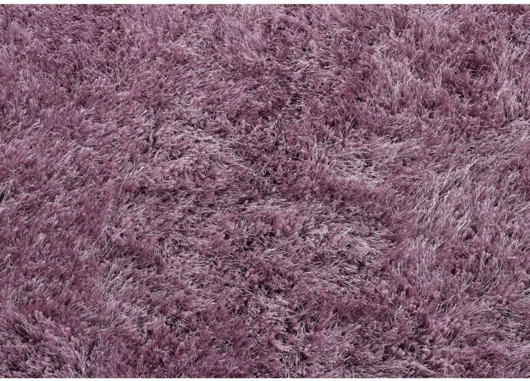 Extravagance Lilac Shaggy Rug - PN Home