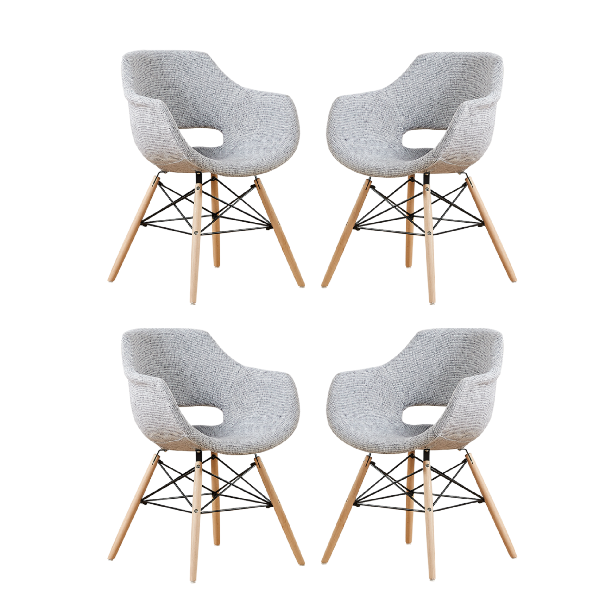 Olivia Fabric Arm Chair