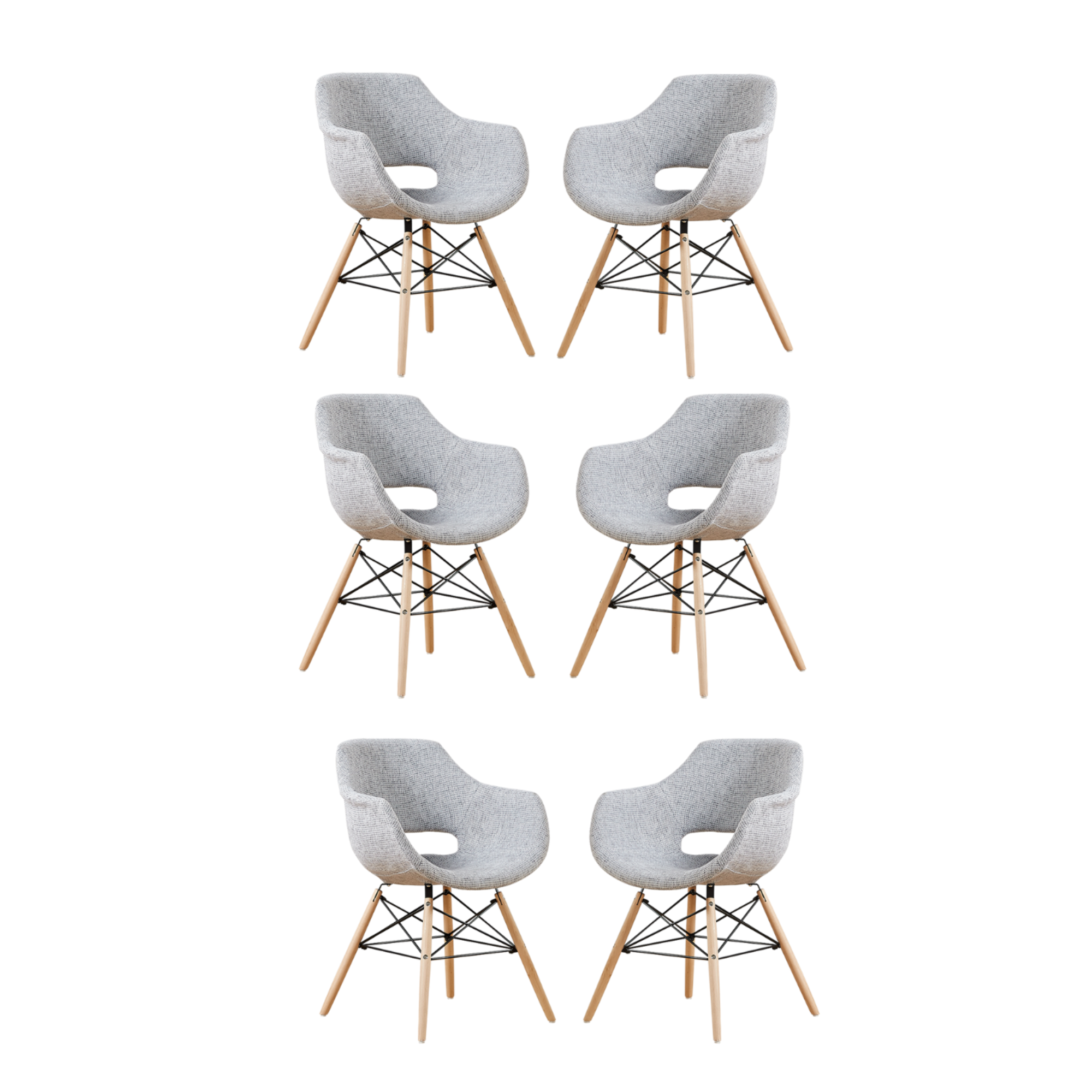 Olivia Fabric Arm Chair