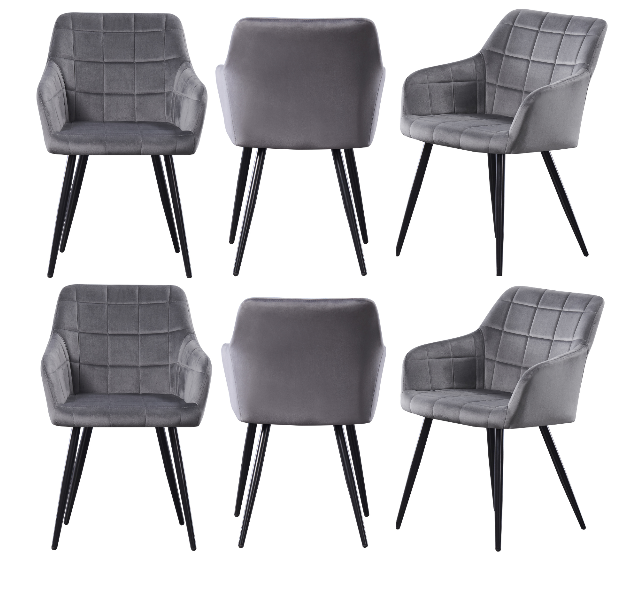 Camden Velvet Dining Chair