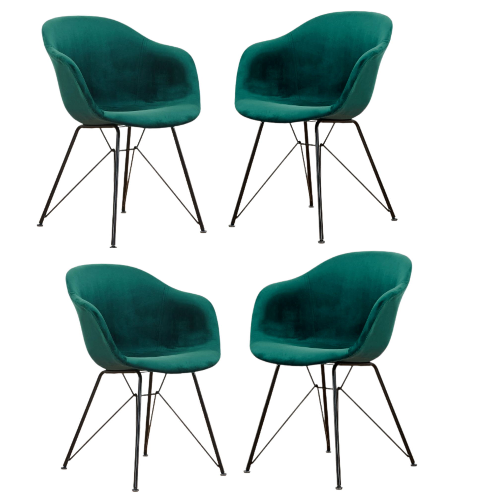 Valentina Velvet LUX Chair