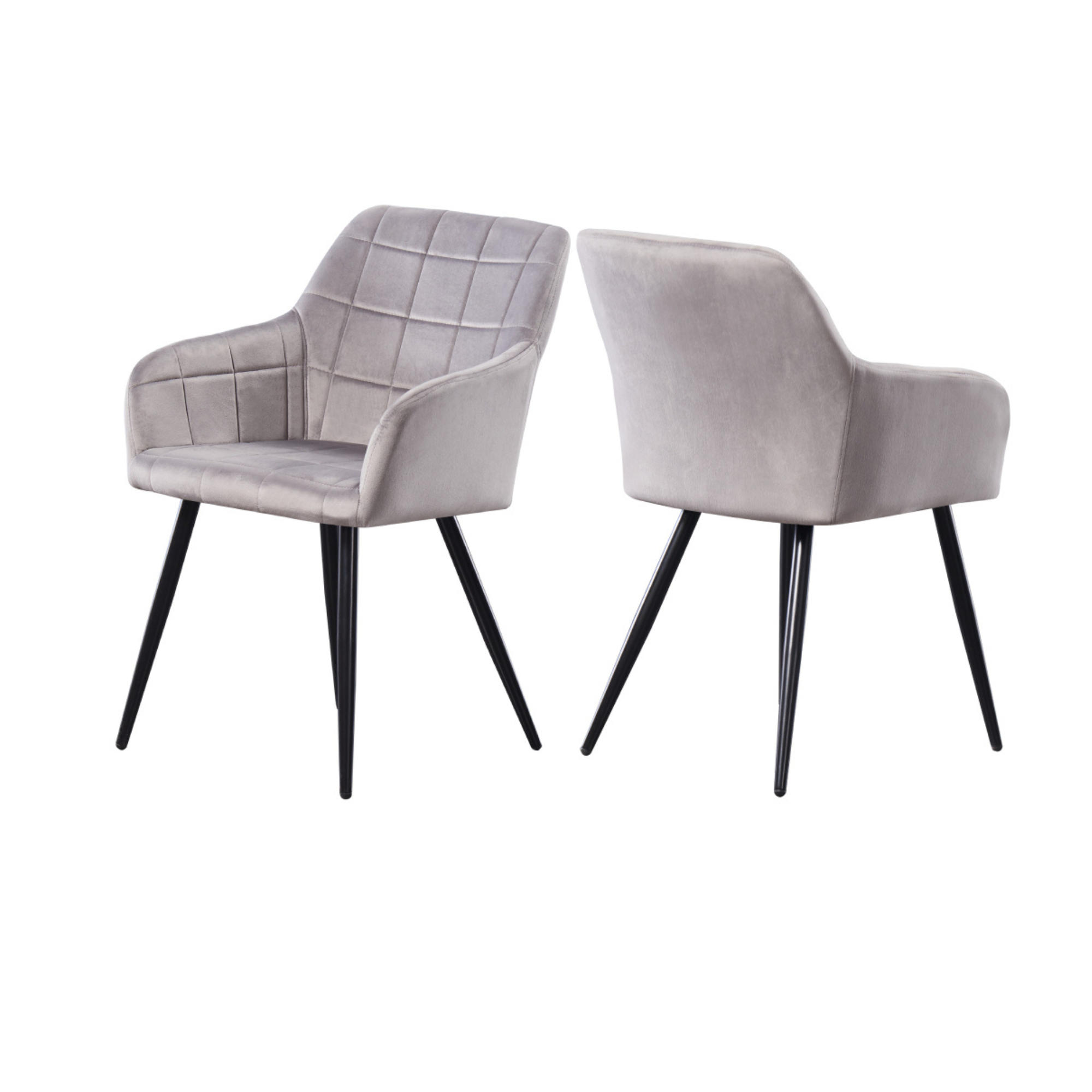 Camden Velvet Dining Chair