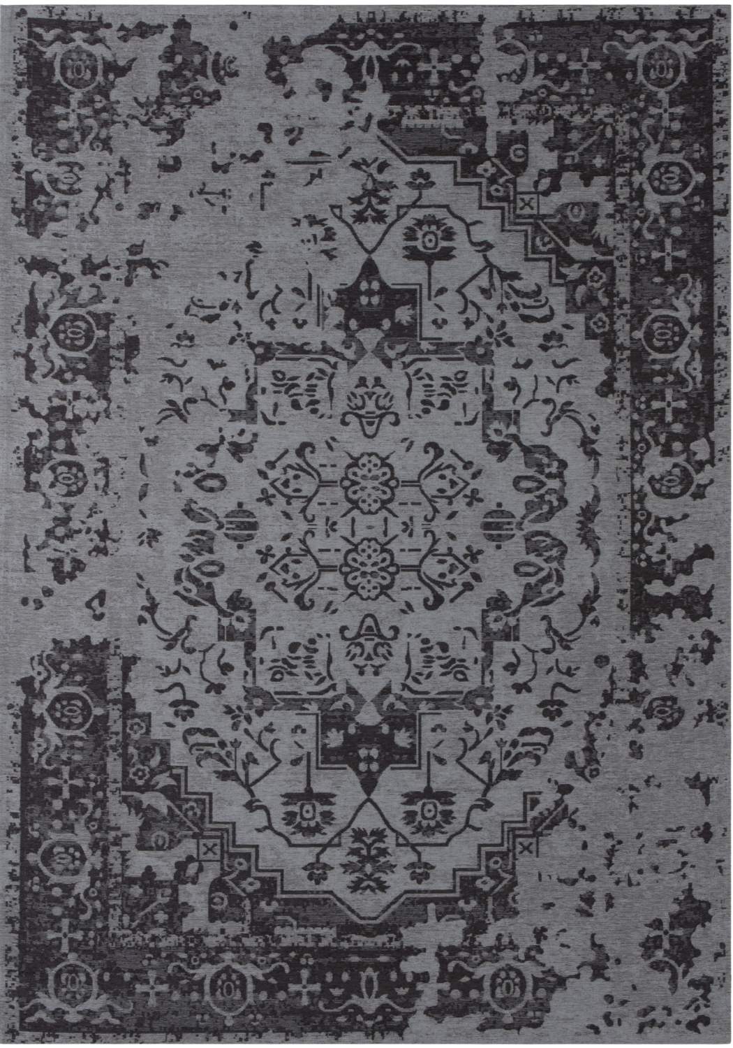 Washable Rug Carina Grey | 6963 - PN Home