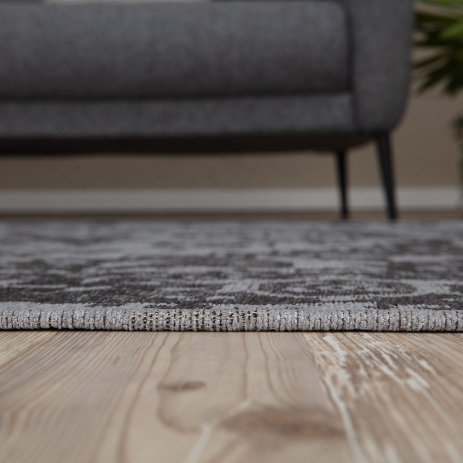 Washable Rug Carina Grey | 6963 - PN Home