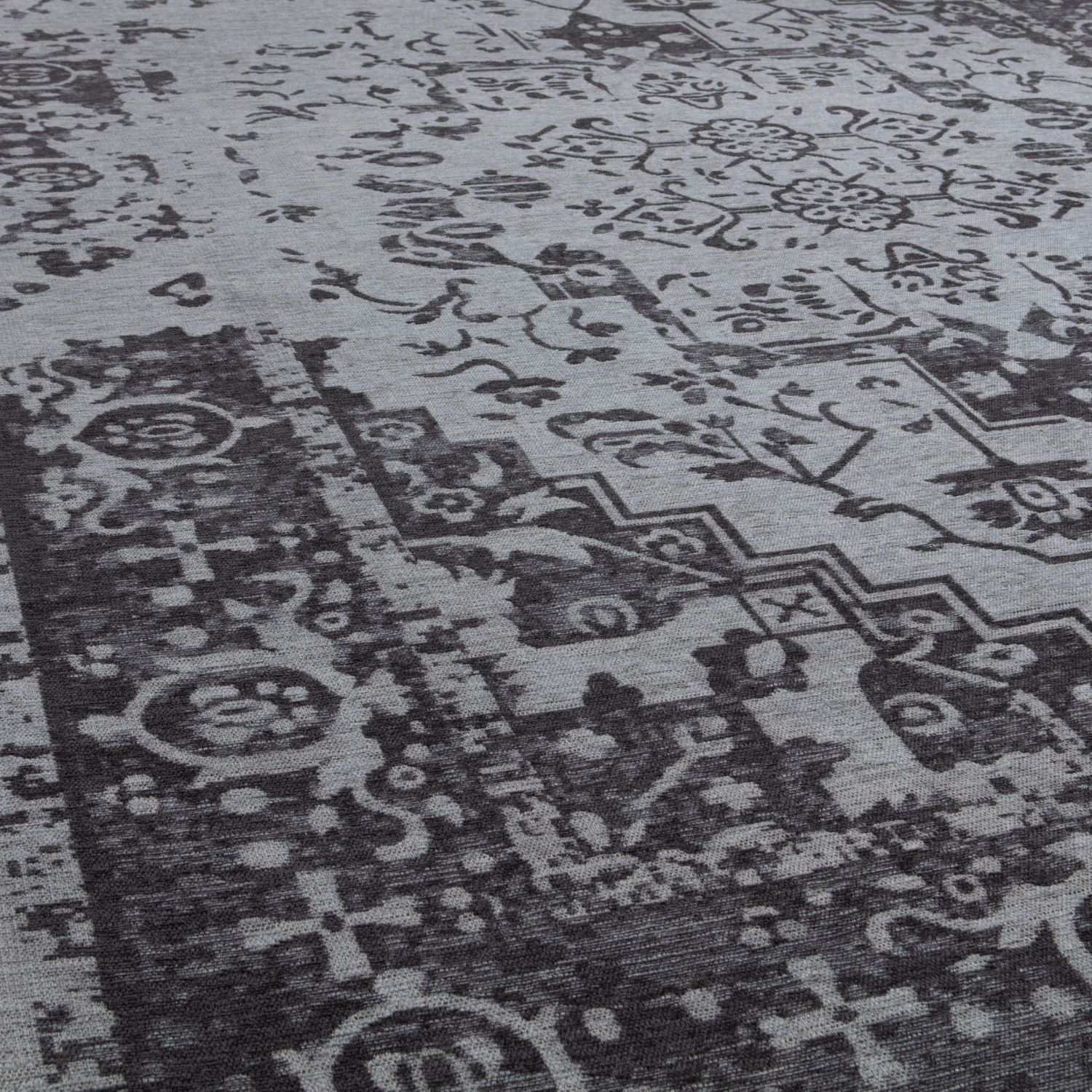 Washable Rug Carina Grey | 6963 - PN Home
