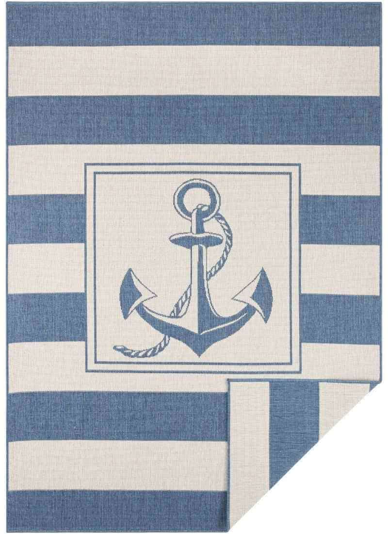 Reversible Indoor-Outdoor Flatweave Gandara Rug - PN Home