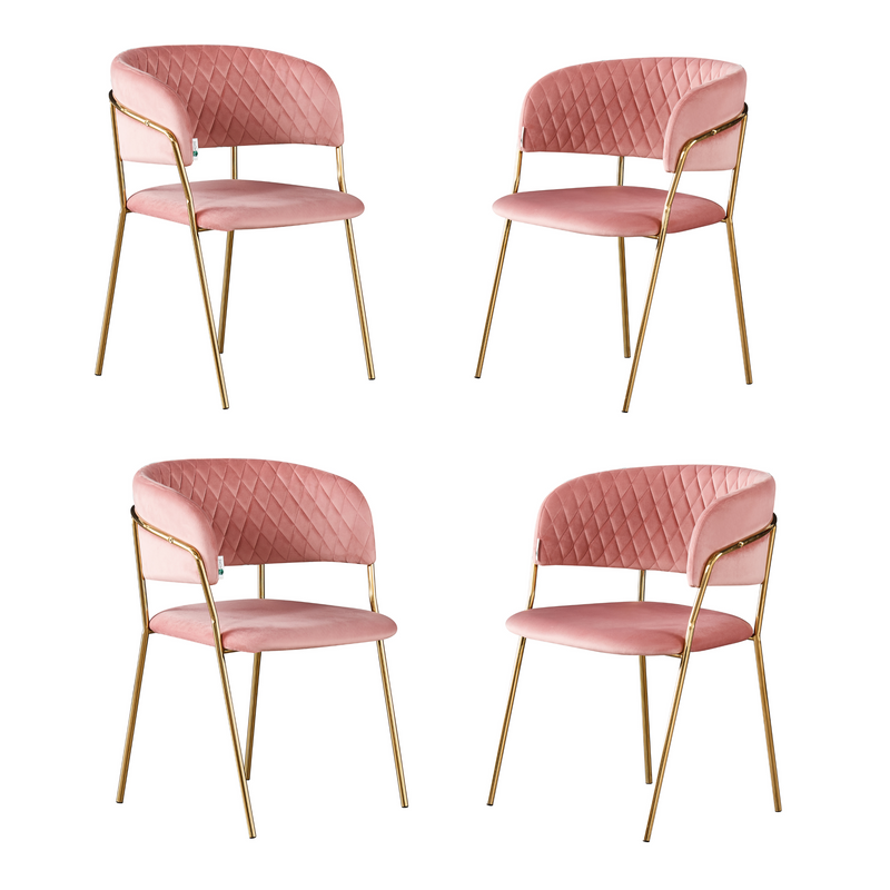 Atarah LUX Velvet Dining Chair