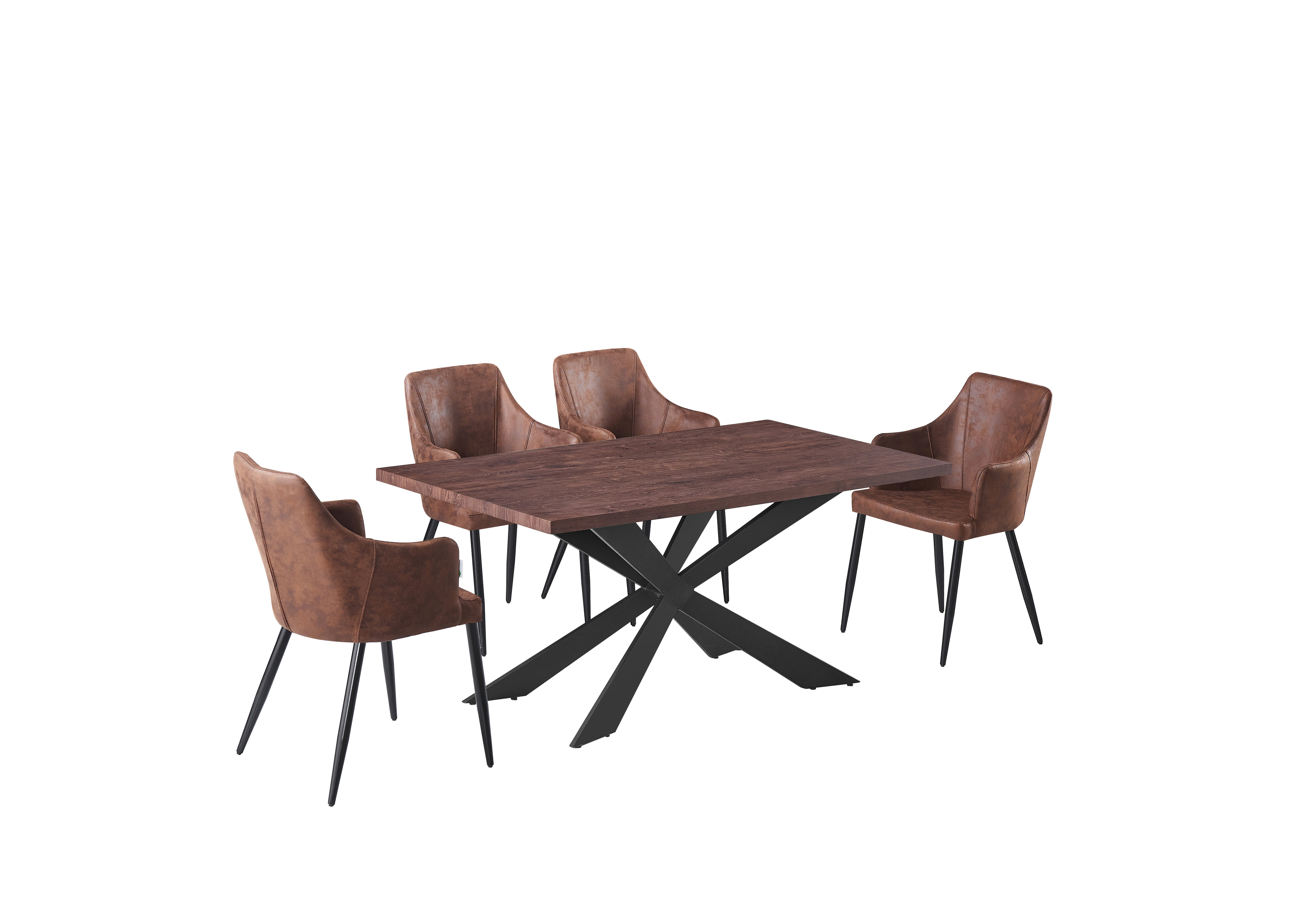 Zarah Duke Dining Set 6