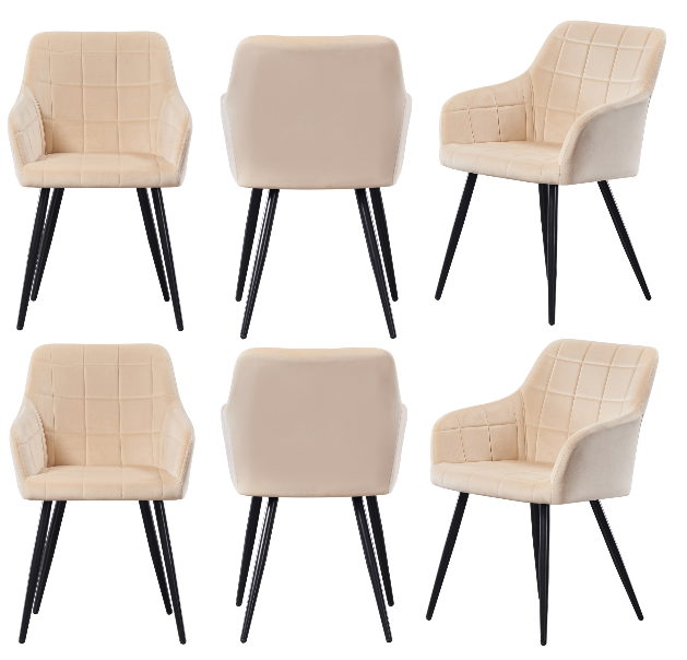 Camden Velvet Dining Chair