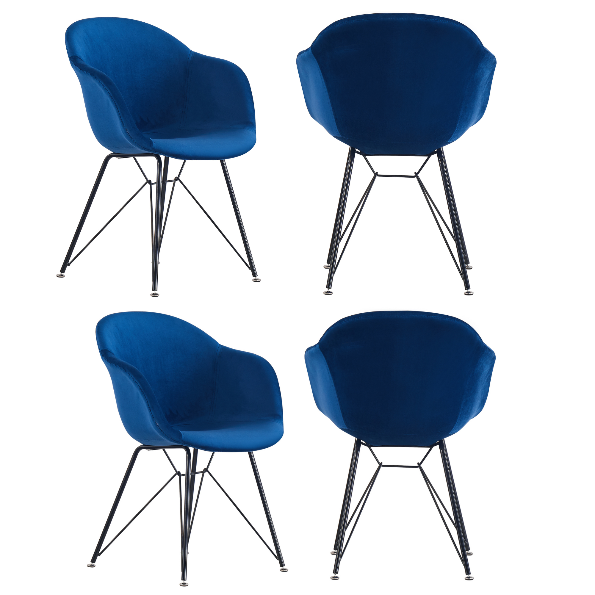 Valentina Velvet LUX Chair