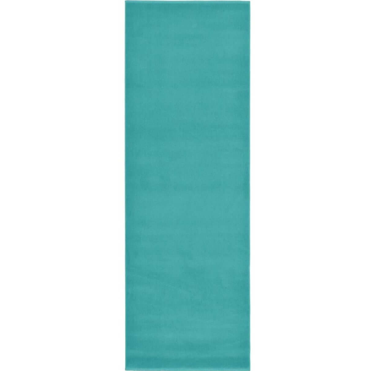 Maestro Solid Duck Egg Blue Rug - PN Home