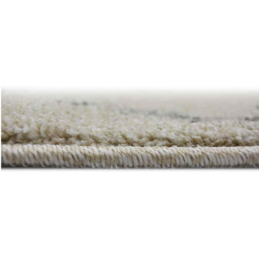 Villa Grey Floral Rug - PN Home