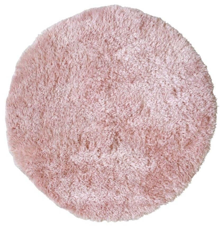 Soft Washable Pink Shaggy Rug | SA-07 - PN Home
