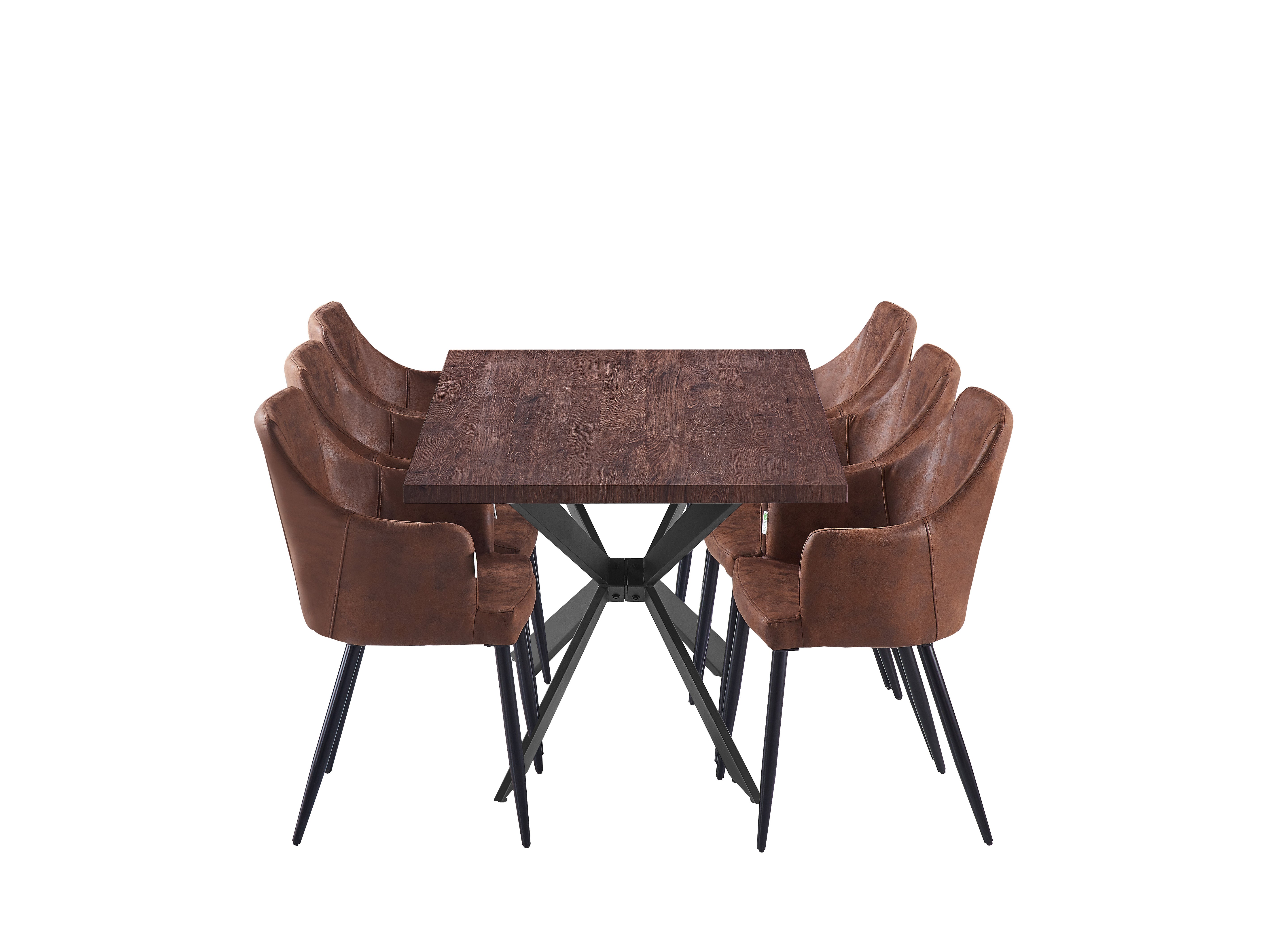 Zarah Duke Dining Set 6