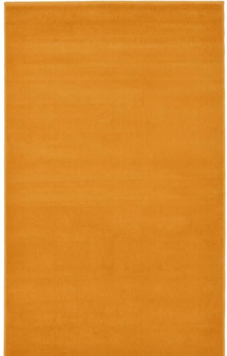 Maestro Solid Ochre Rug - PN Home