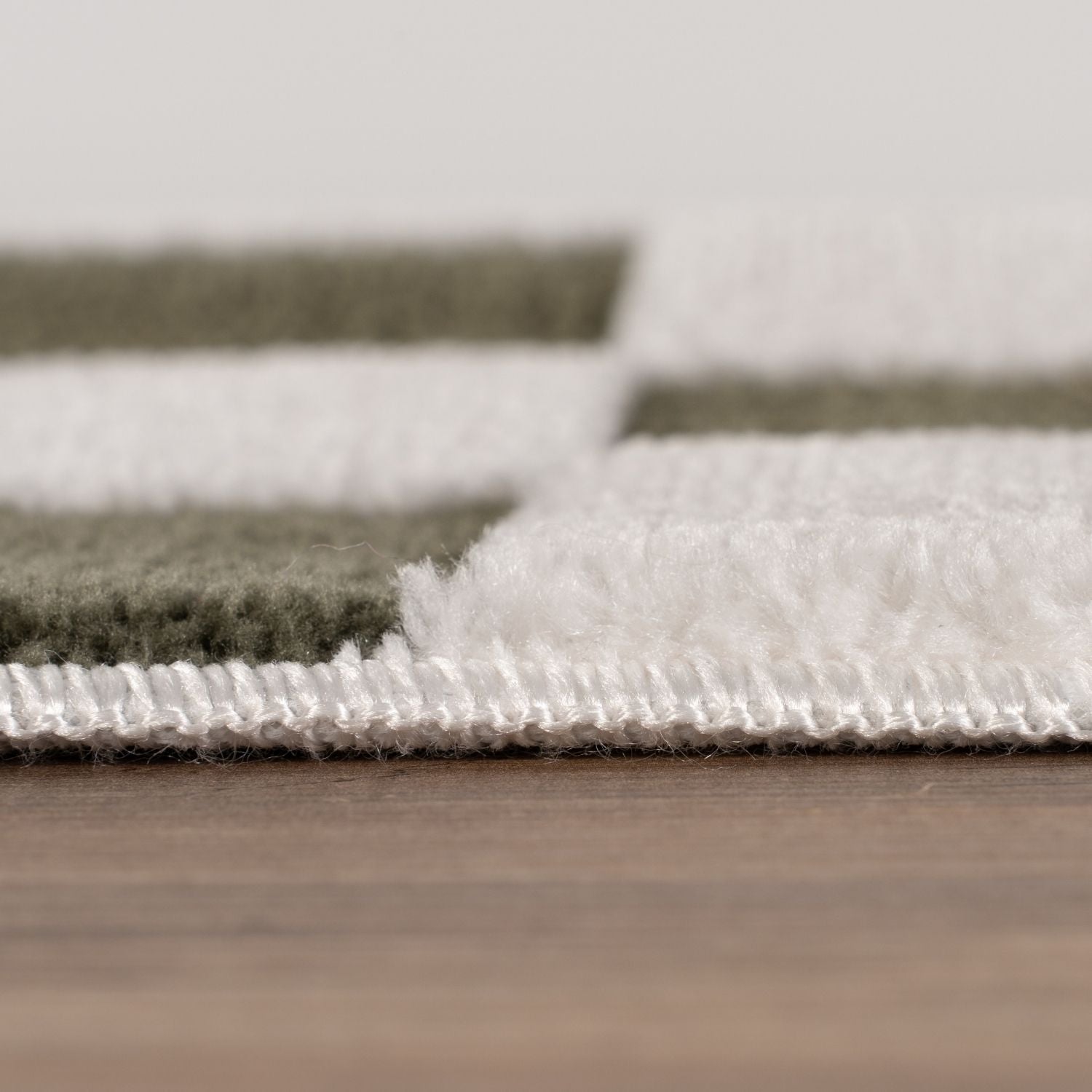 Loft Checkerboard Green Rug - PN Home