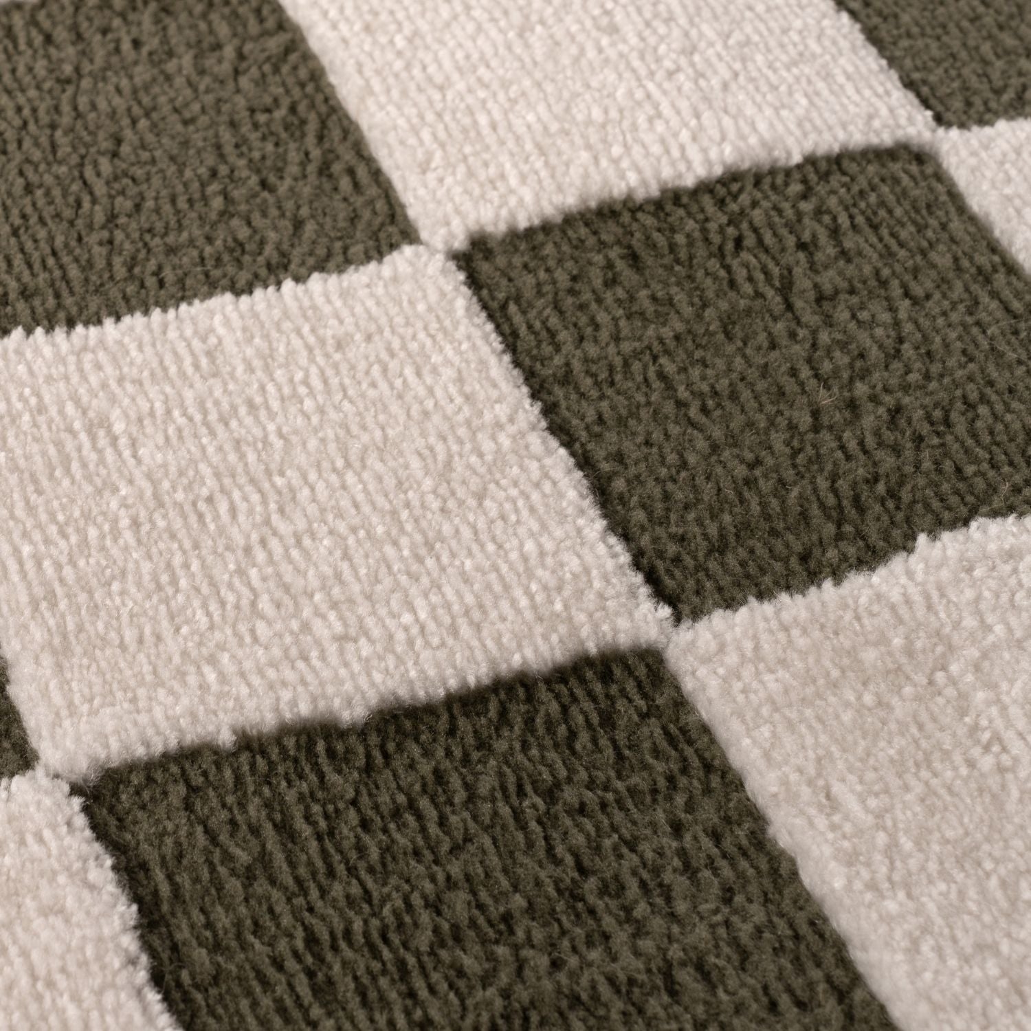Loft Checkerboard Green Rug - PN Home