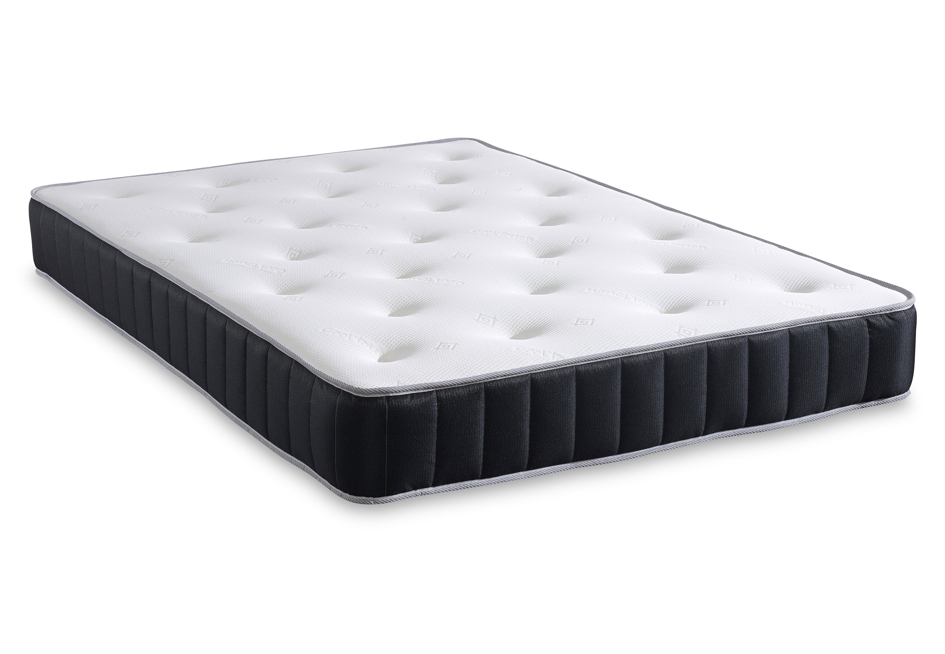 Windsor Divan Bed Set with Button Headboard