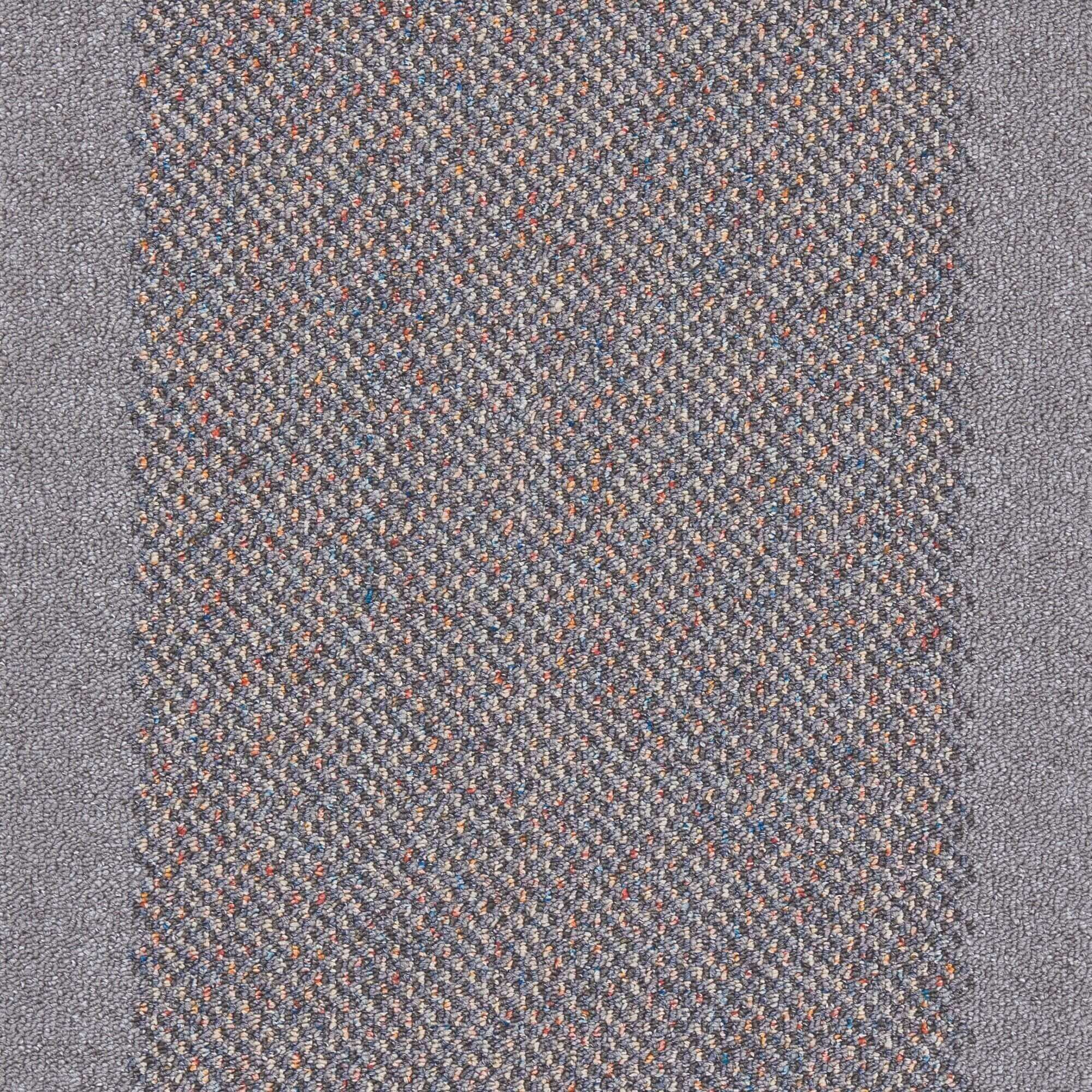 Washable Bordered Silver Grey Rug| 110G - PN Home