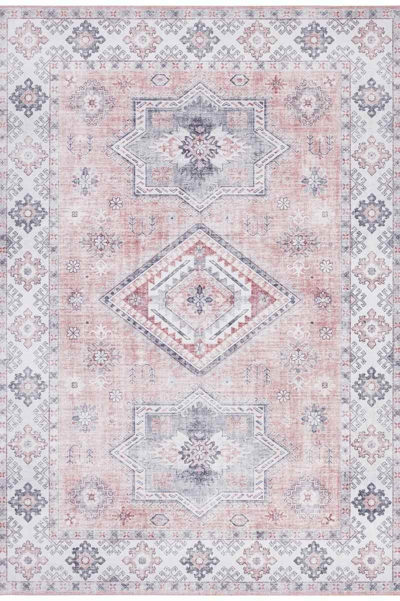 Oriental Gratia Pink Rug - PN Home