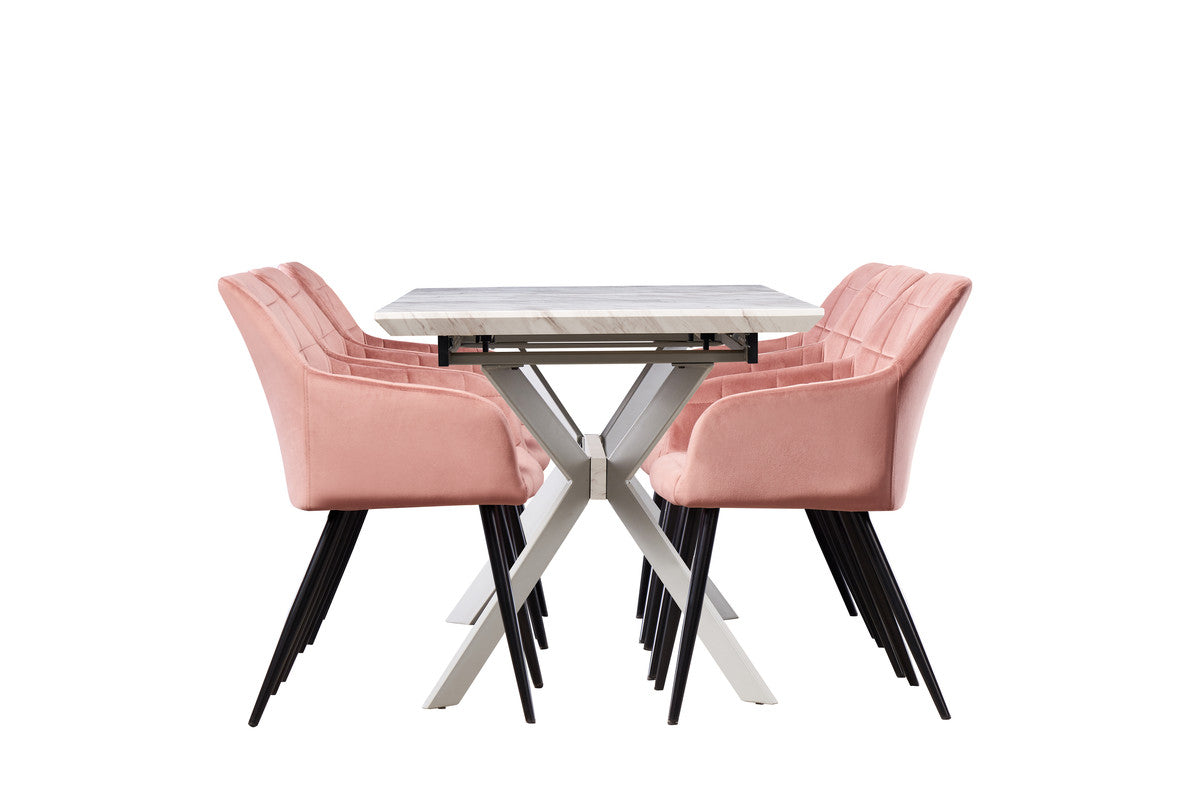Camden Duke Lux Dining Set