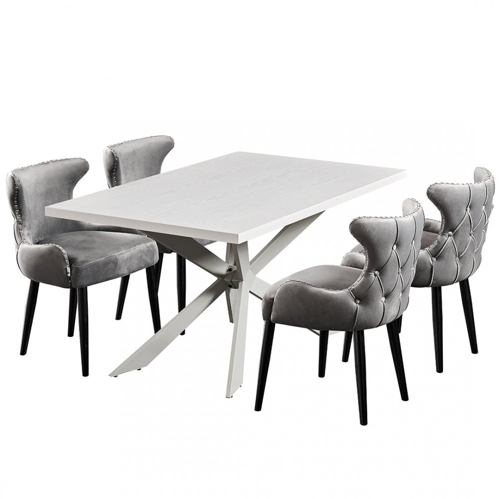 rustic dining set UK
