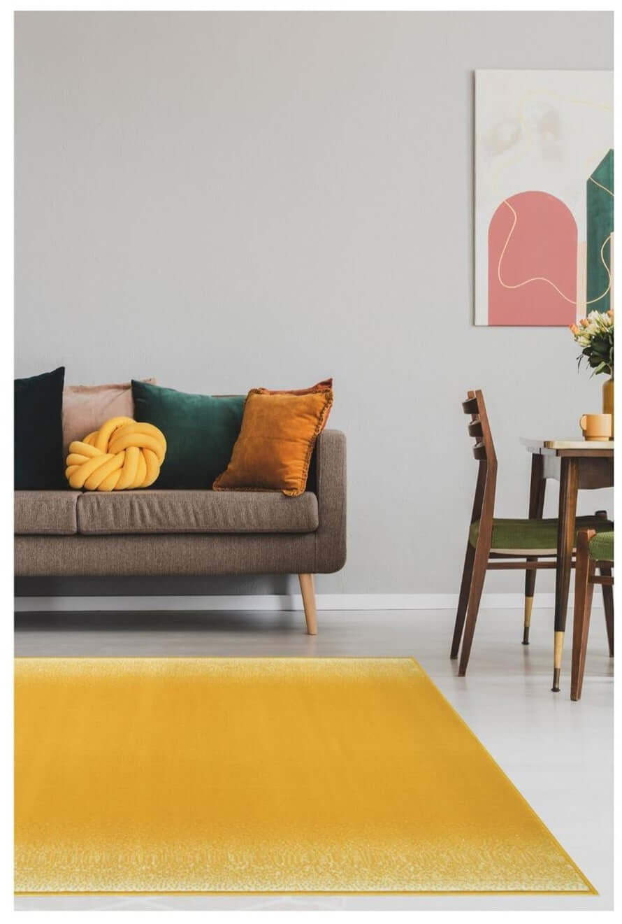 Maestro Ombre Yellow Rug | 3797 GB11 - PN Home