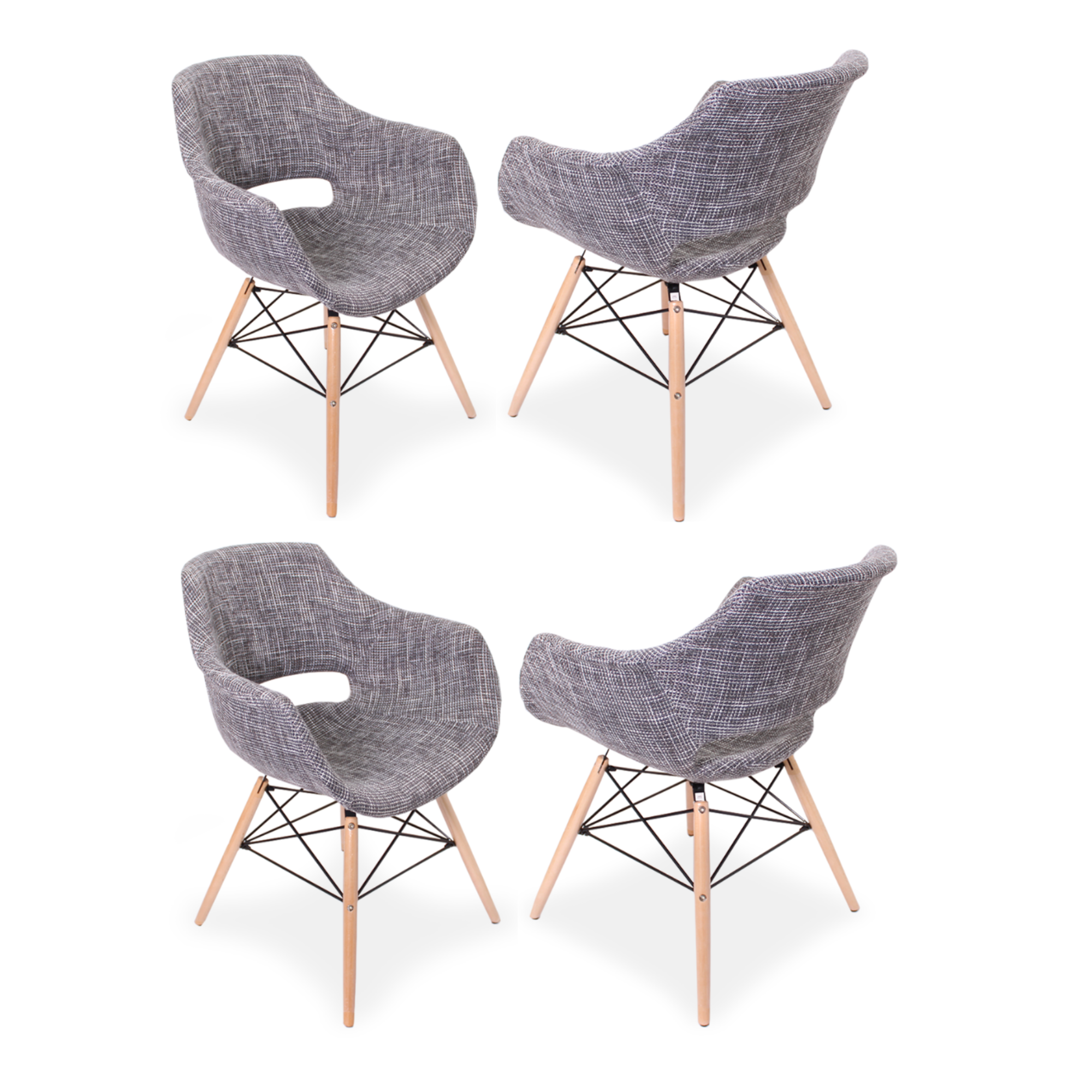 Olivia Fabric Arm Chair