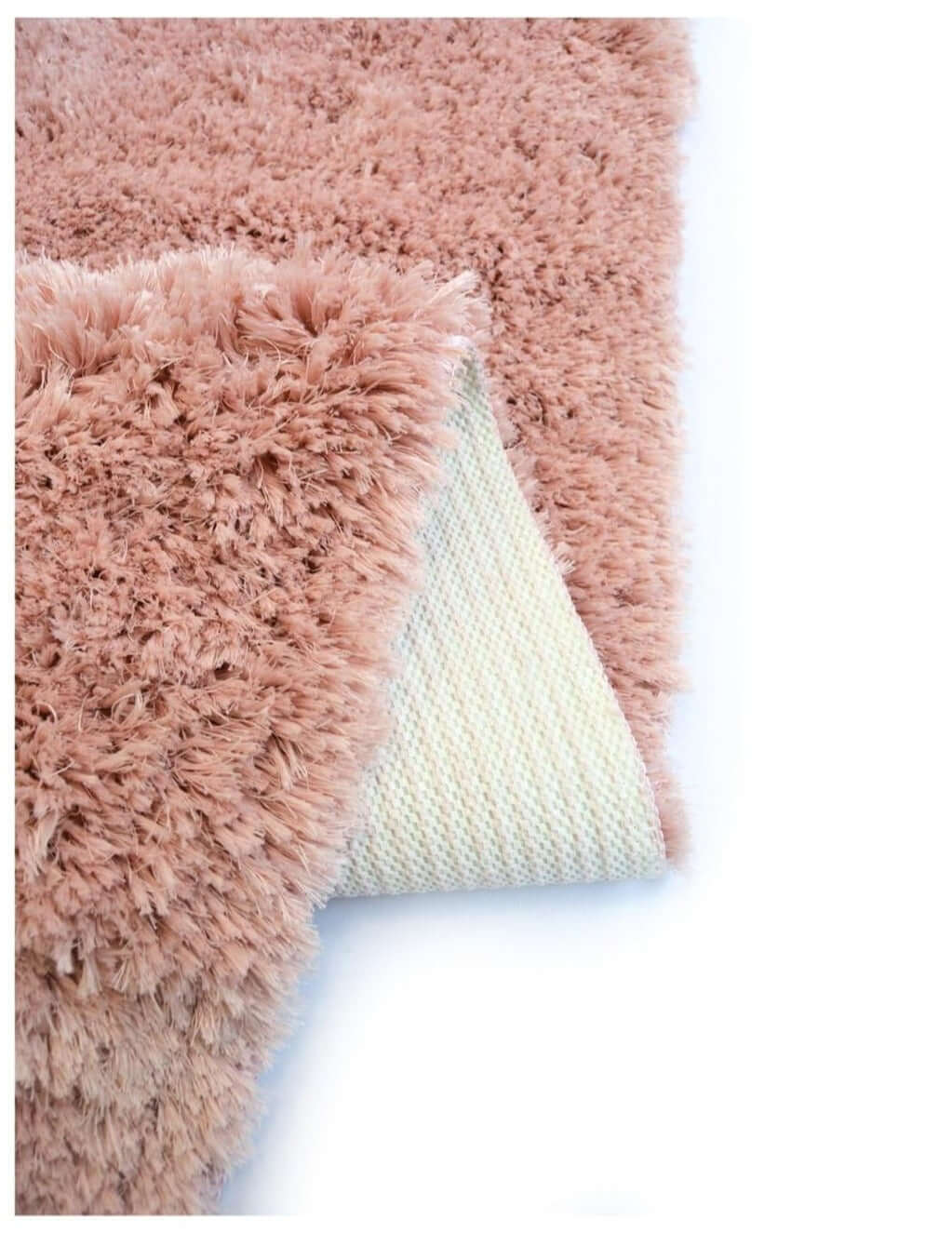 Soft Washable Pink Shaggy Rug | SA-07 - PN Home