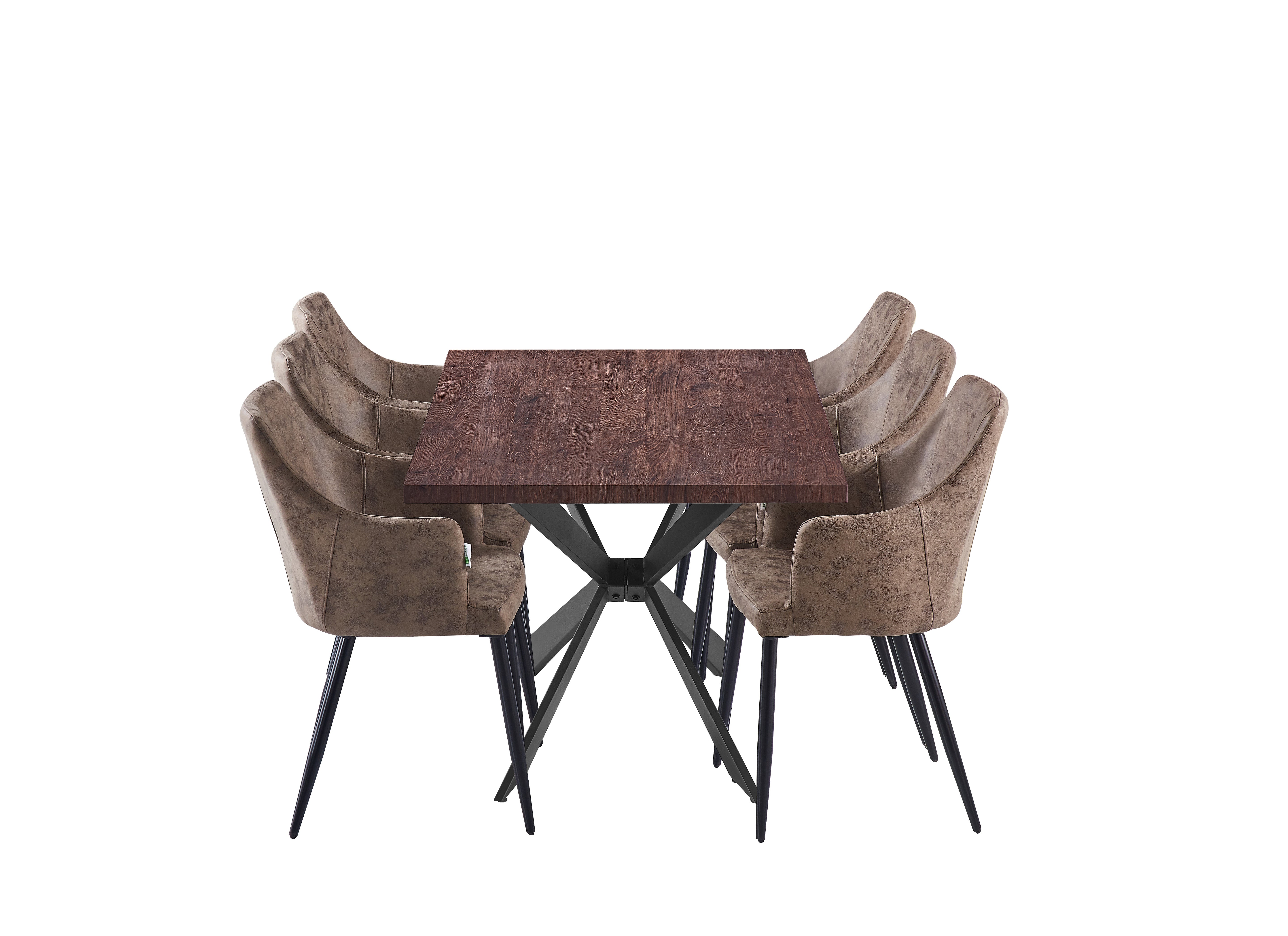 Zarah Duke Dining Set 6
