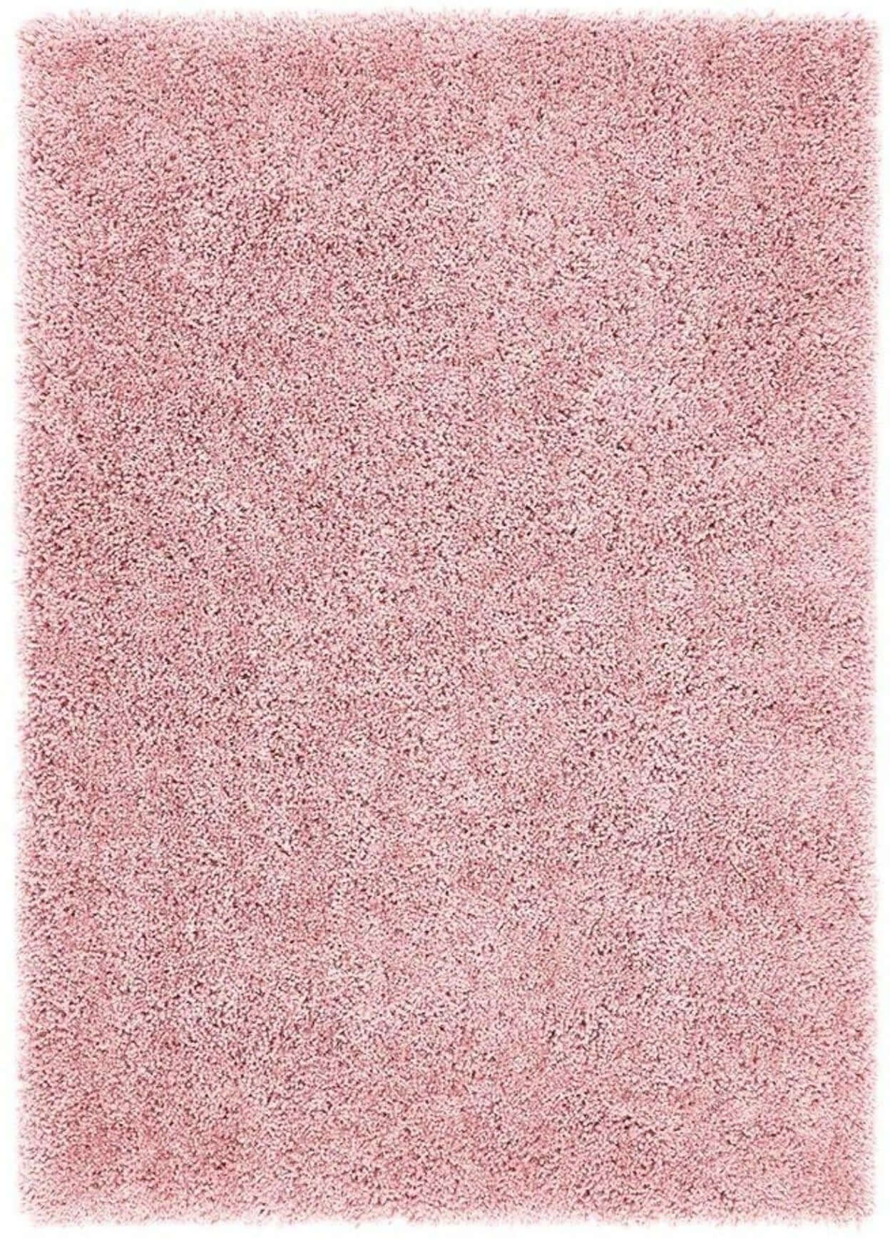 Chicago Pink Shaggy Rug - PN Home