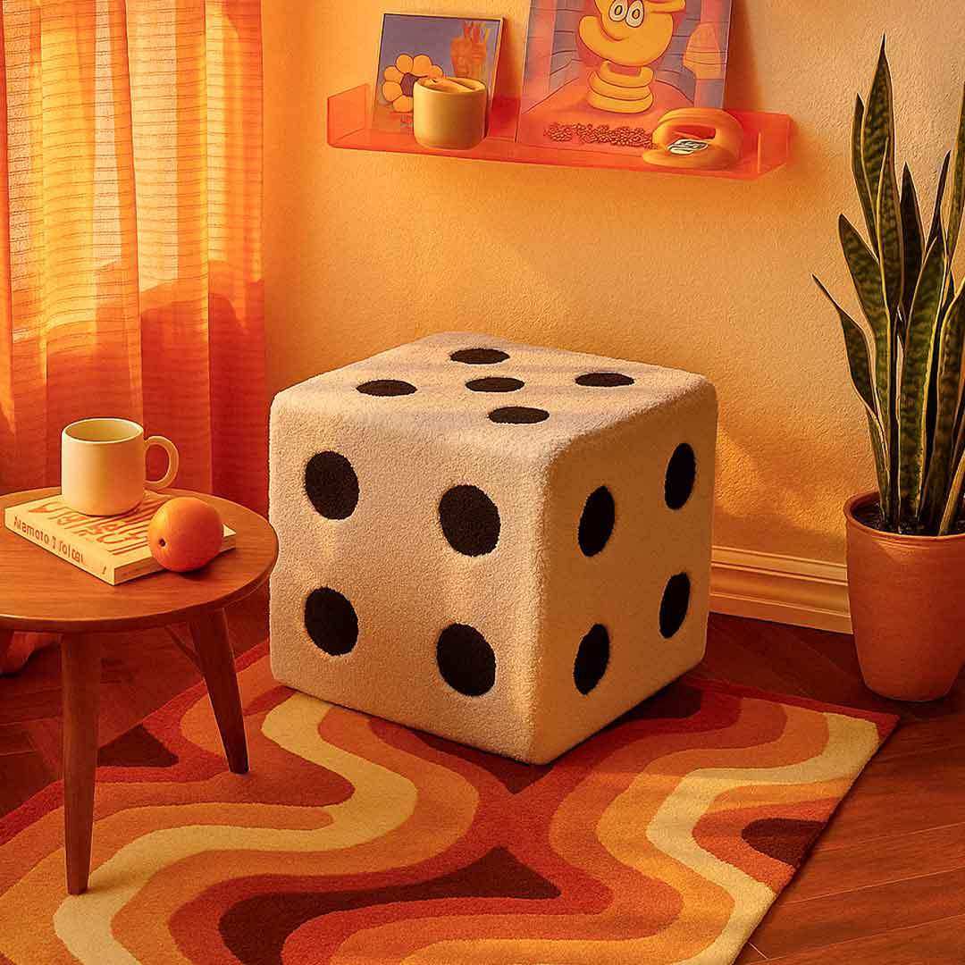 Dice Footstool