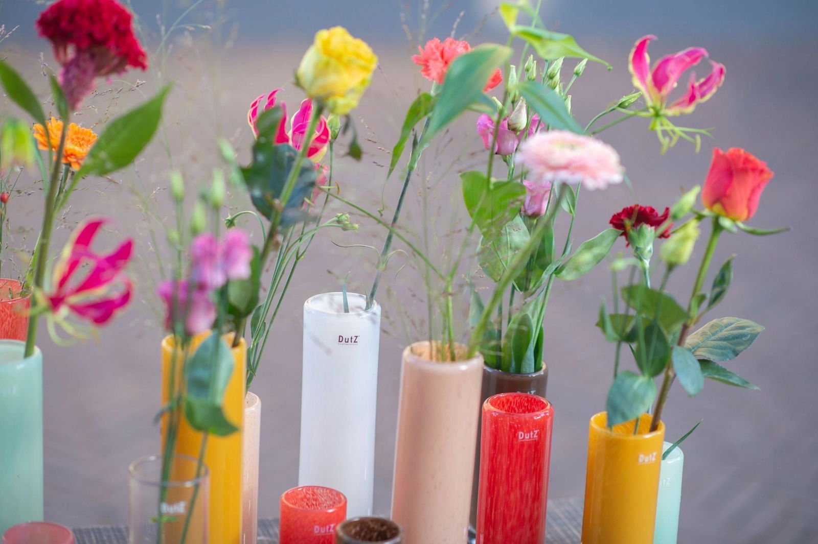 CYLINDER S Vase - BEIGE by DutZ - PN Home