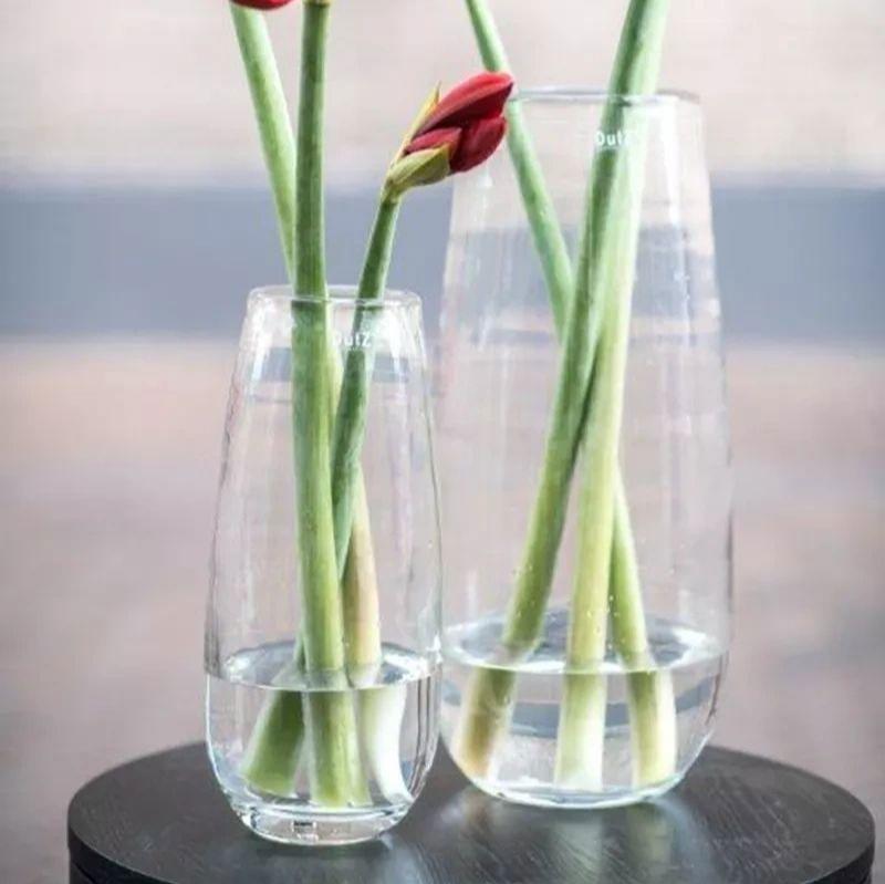 VASE ROBERT - CLEAR glass by DutZ