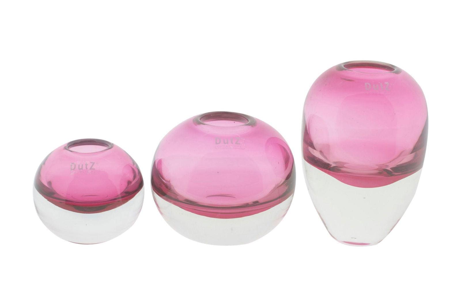 Ball VASE HOOLA - FUCHSIA Colour by DutZ - PN Home