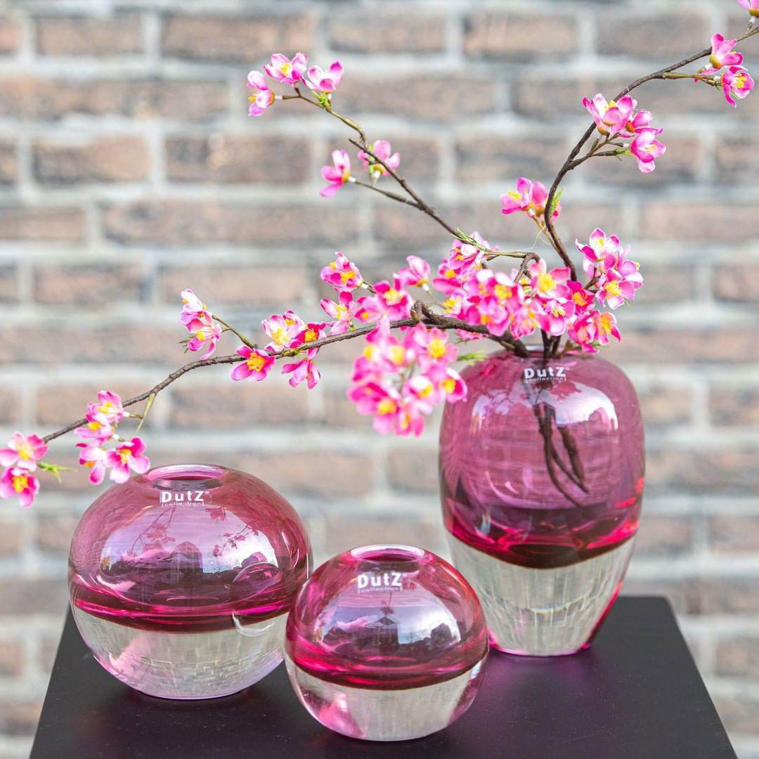 Ball VASE HOOLA - FUCHSIA Colour by DutZ - PN Home
