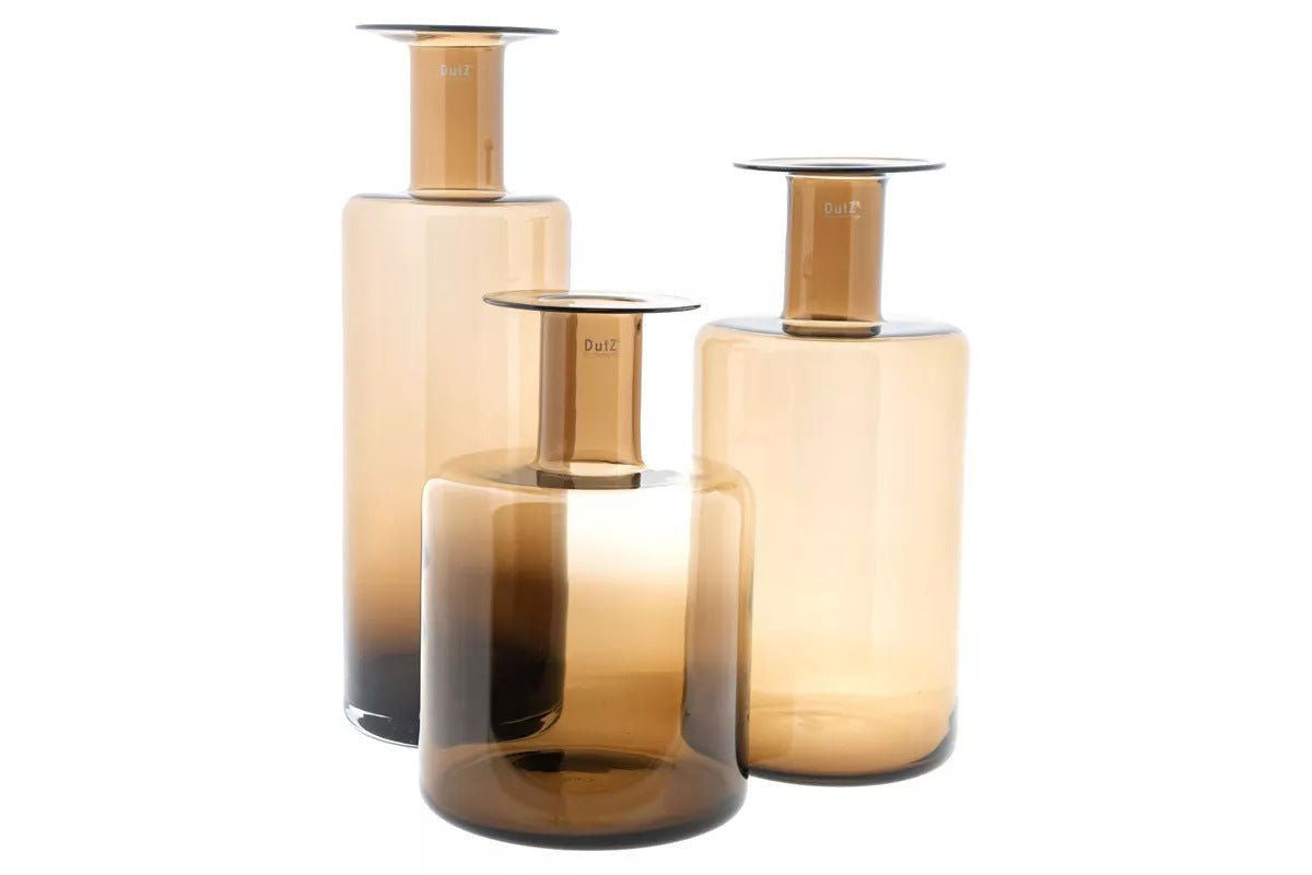 BOTTLE VASE LARGE - H50 D23 cm - TOPAZ Colour by DutZ