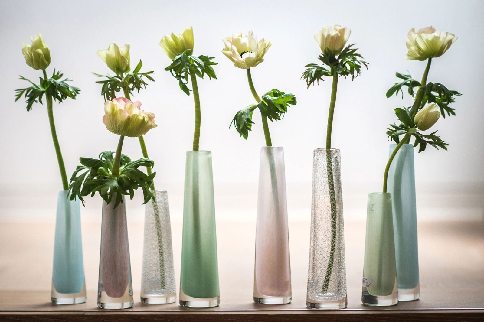 VASE SOLIFLEUR Budvase - CLEAR BUBBLES
