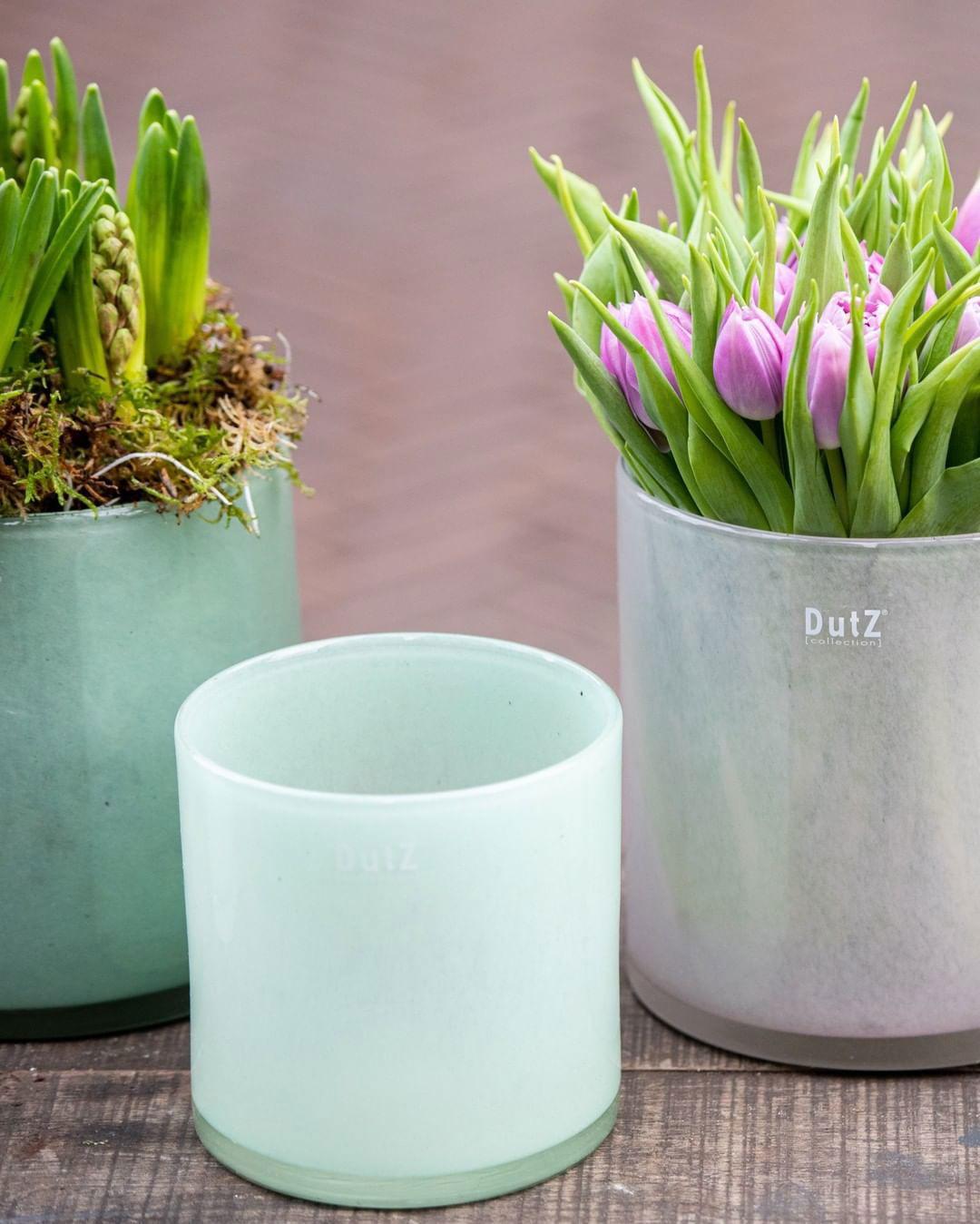 CYLINDER C1 Candleholder Votive - Mouthblown Glass by DutZ - PN Home